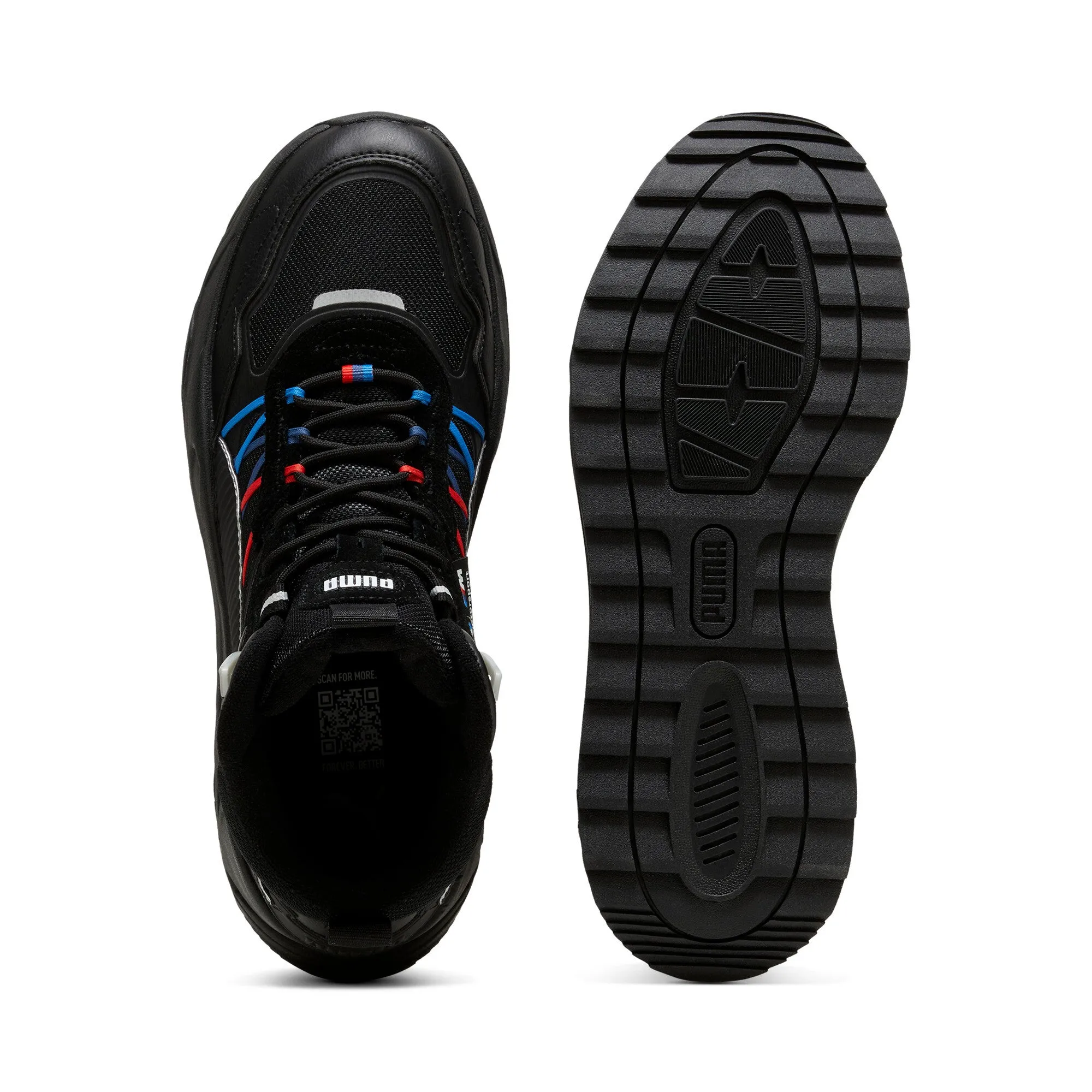 PUMA Men's BMW M Motorsport Trinity Mid WTR Sneakers Men