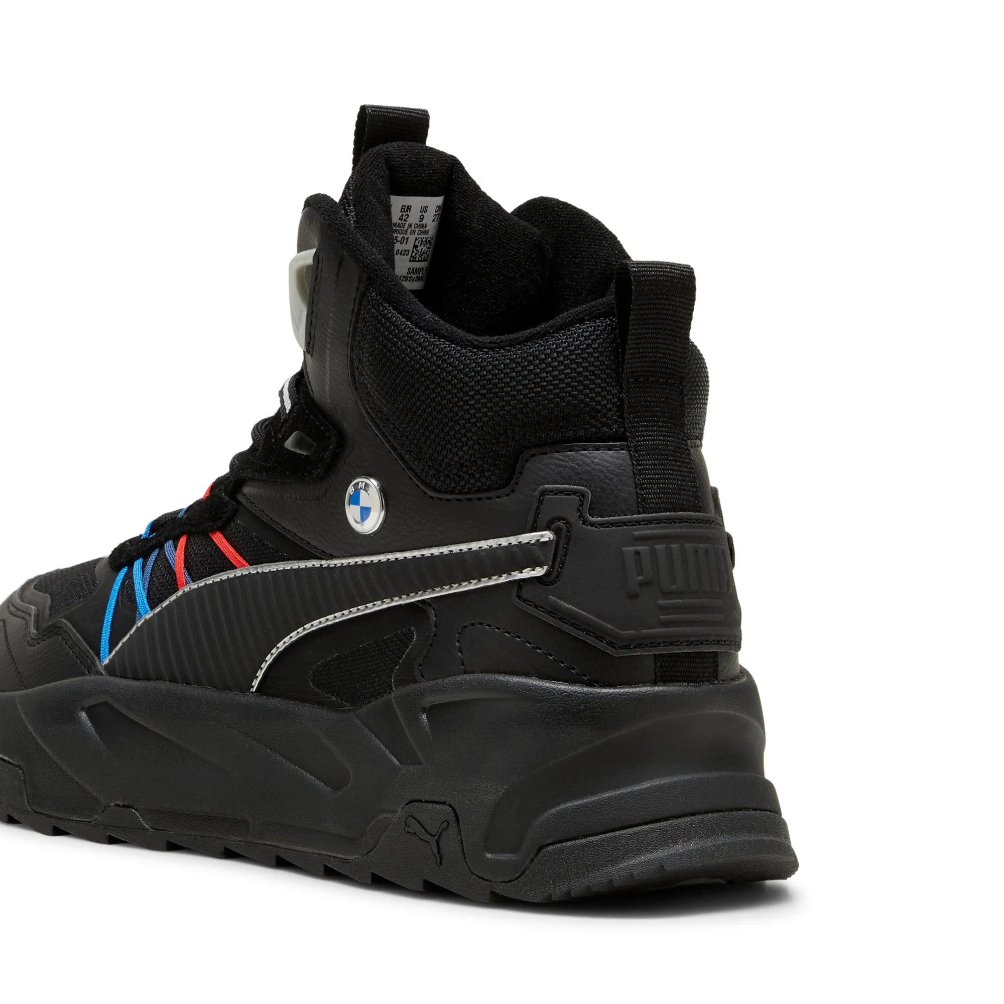 PUMA Men's BMW M Motorsport Trinity Mid WTR Sneakers Men