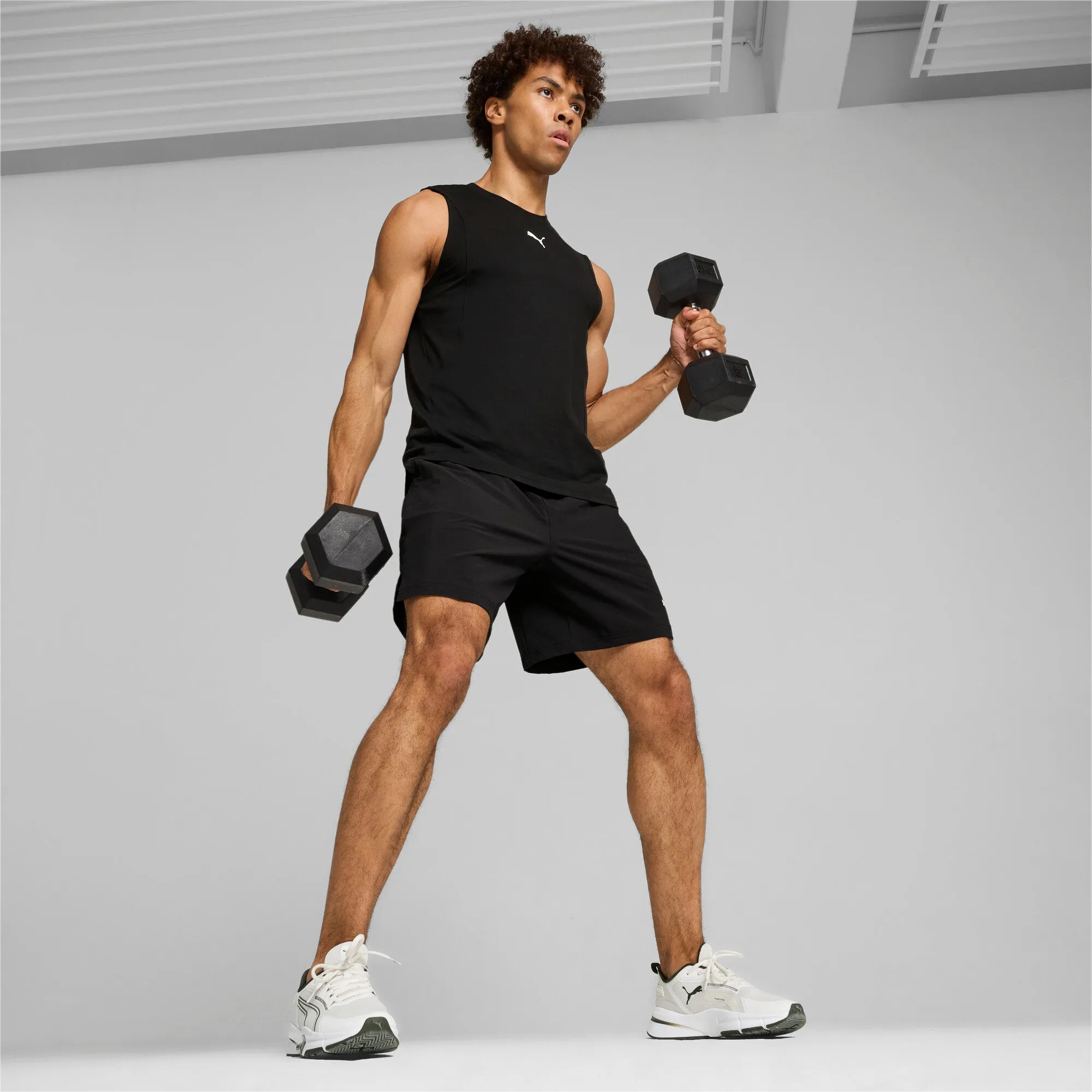 PUMA Men's ENERGY 7-Stretch Woven Shorts