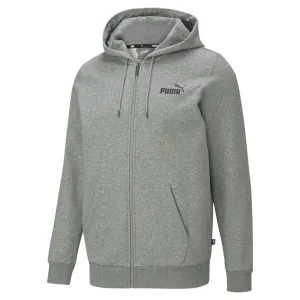 PUMA Men's Essentials Full-Zip Logo Hoodie Men