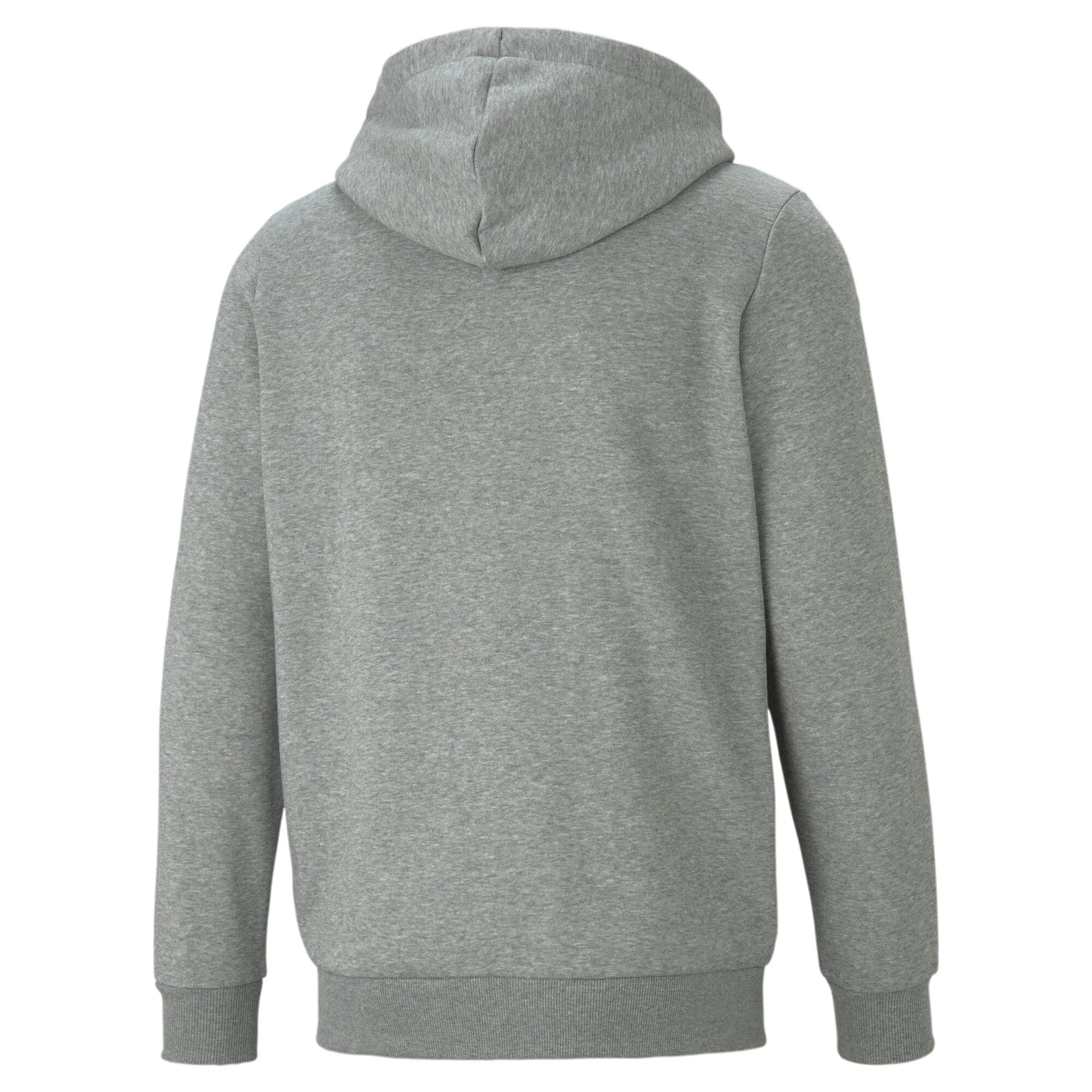 PUMA Men's Essentials Full-Zip Logo Hoodie Men