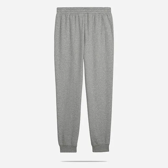 PUMA MEN'S ESSENTIALS LOGO FLEECE GREY SWEATPANT