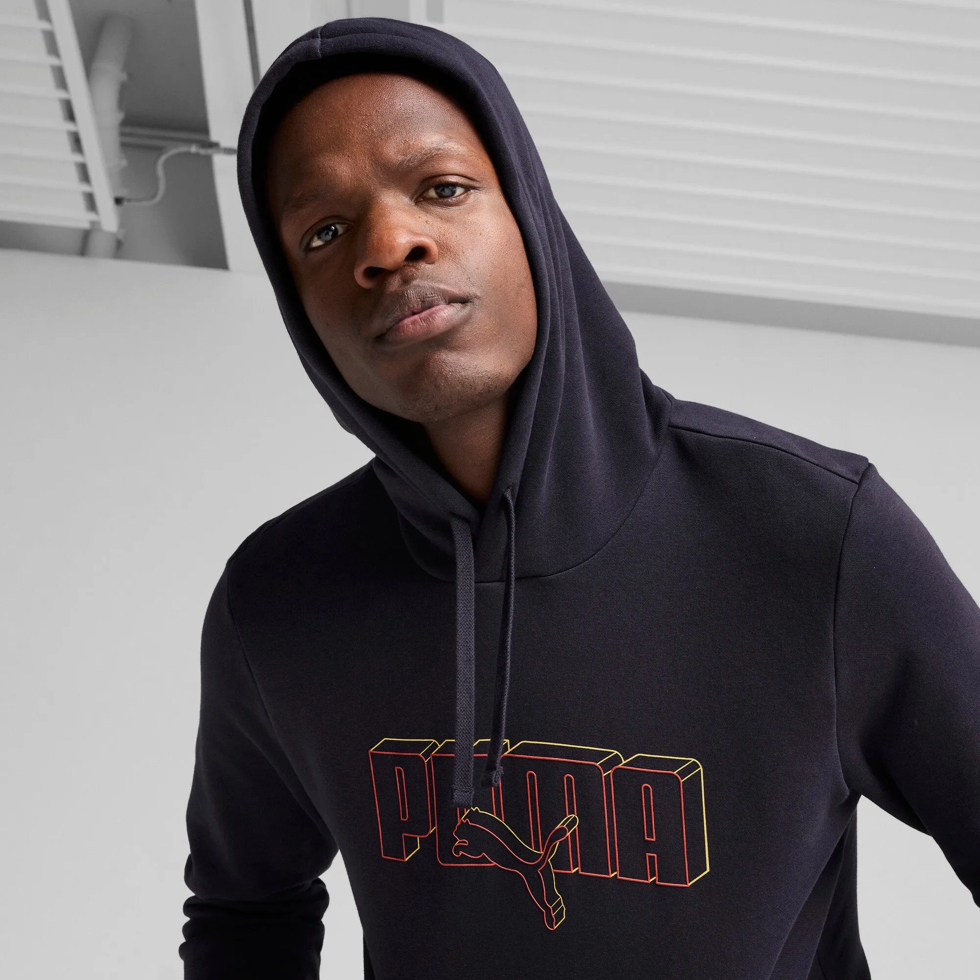 PUMA Men's Essentials Logo Lab Hoodie Men