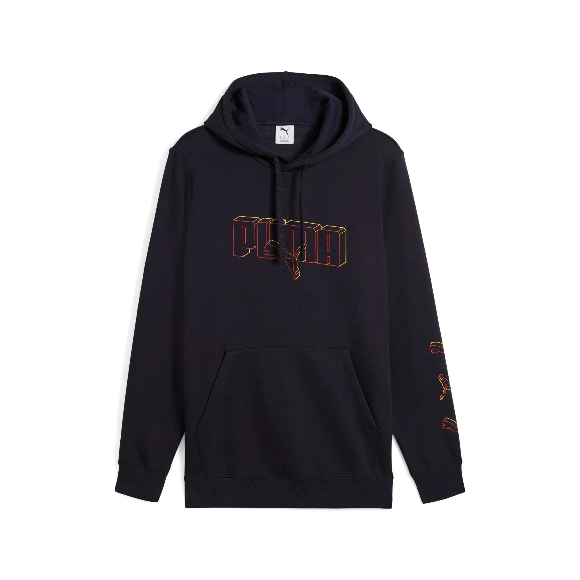 PUMA Men's Essentials Logo Lab Hoodie Men