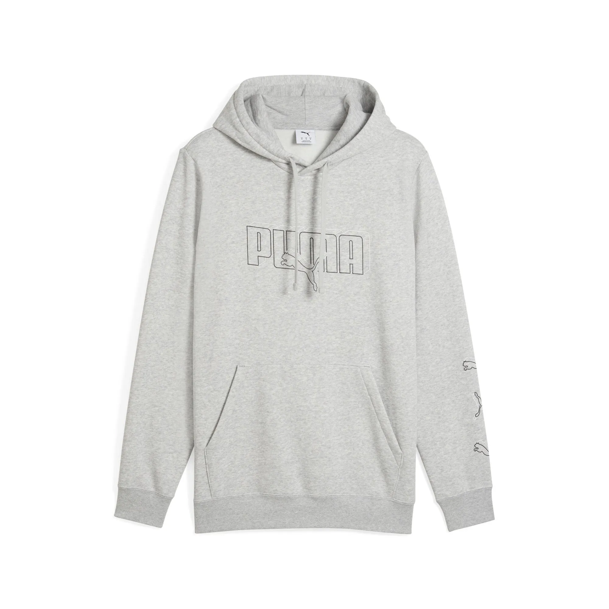 PUMA Men's Essentials Logo Lab Hoodie Men