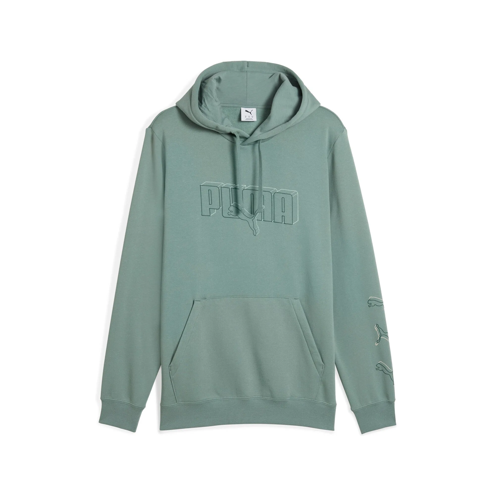 PUMA Men's Essentials Logo Lab Hoodie Men