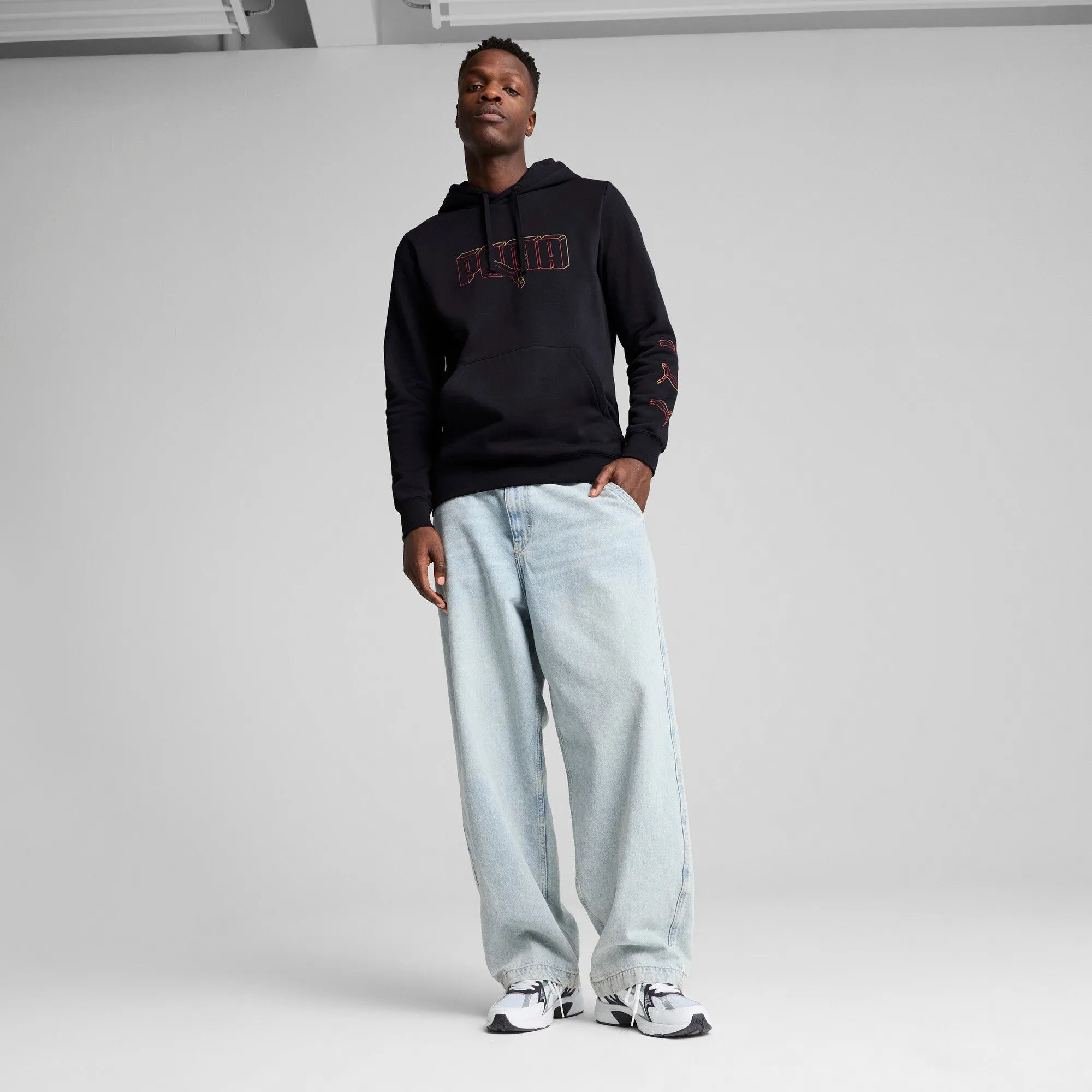 PUMA Men's Essentials Logo Lab Hoodie Men