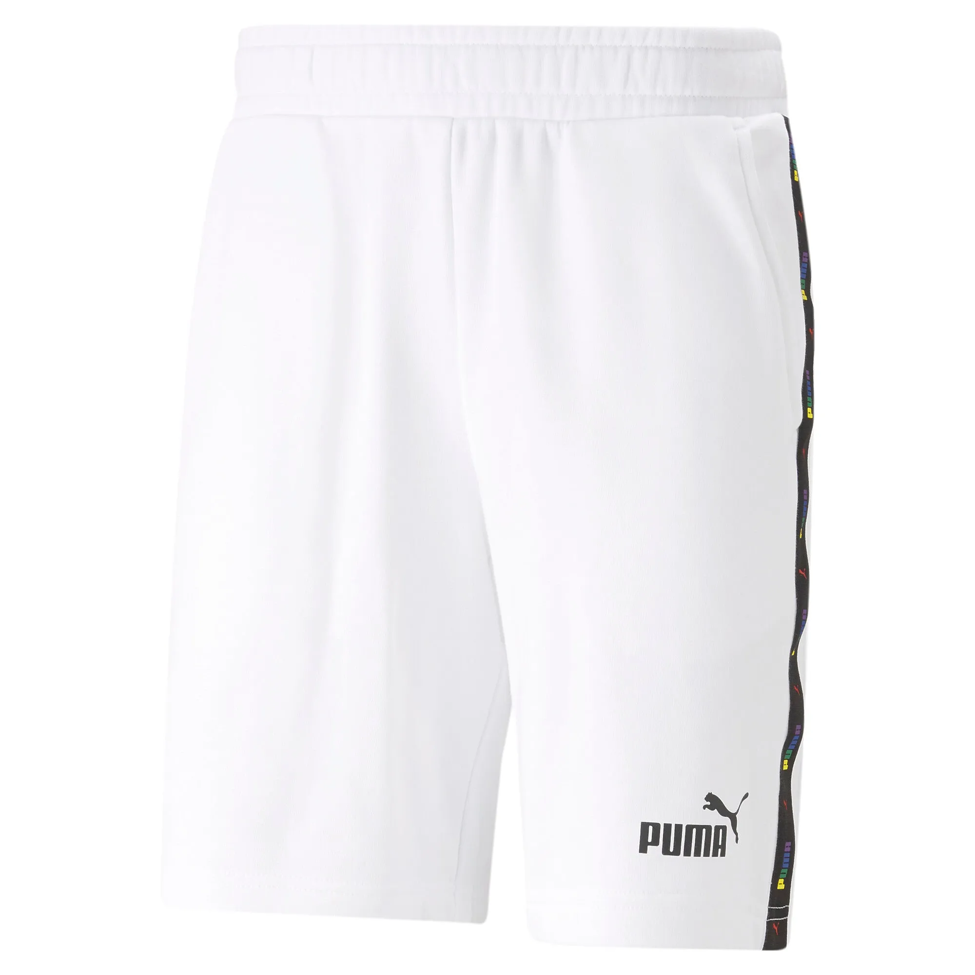 PUMA Men's Essentials Love is Love Tape Shorts Men