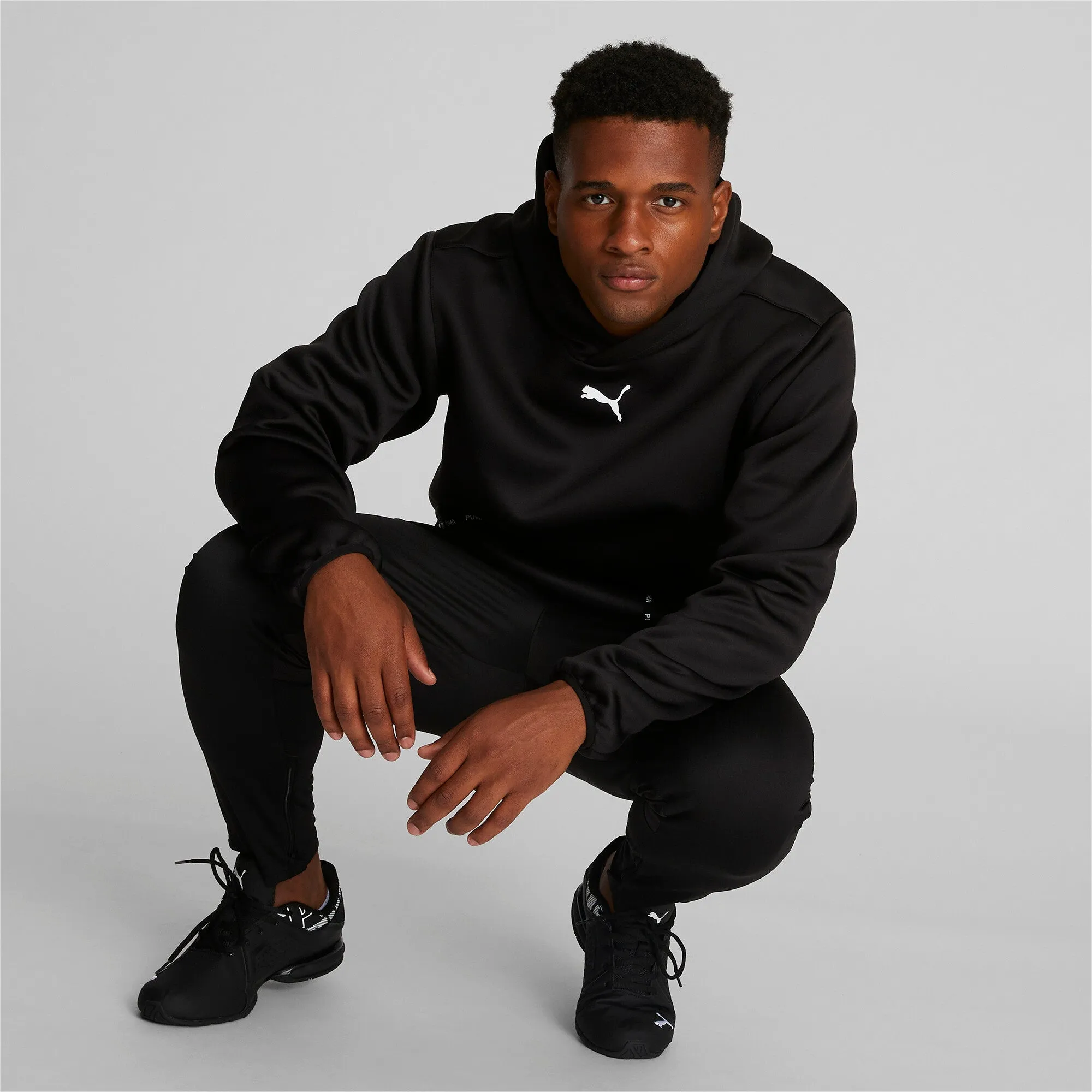PUMA Men's Fit Hoodie