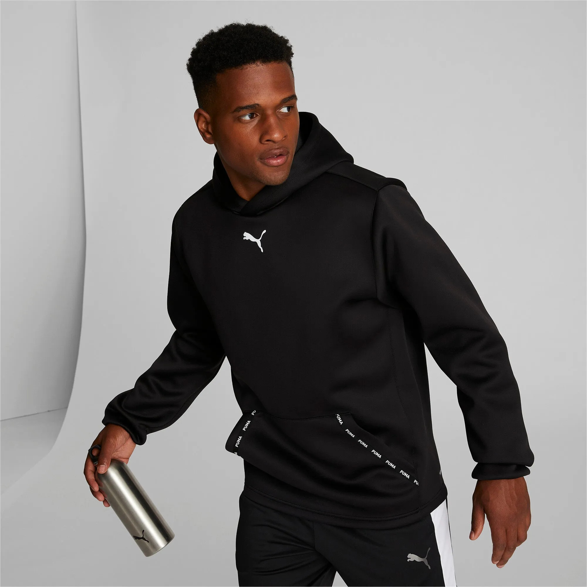 PUMA Men's Fit Hoodie