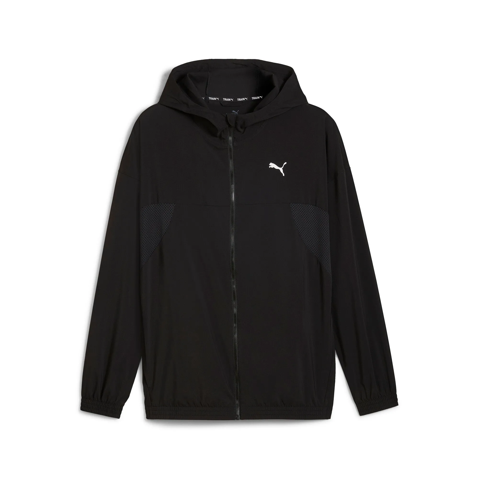 PUMA Men's FIT Woven Full-Zip Jacket Men