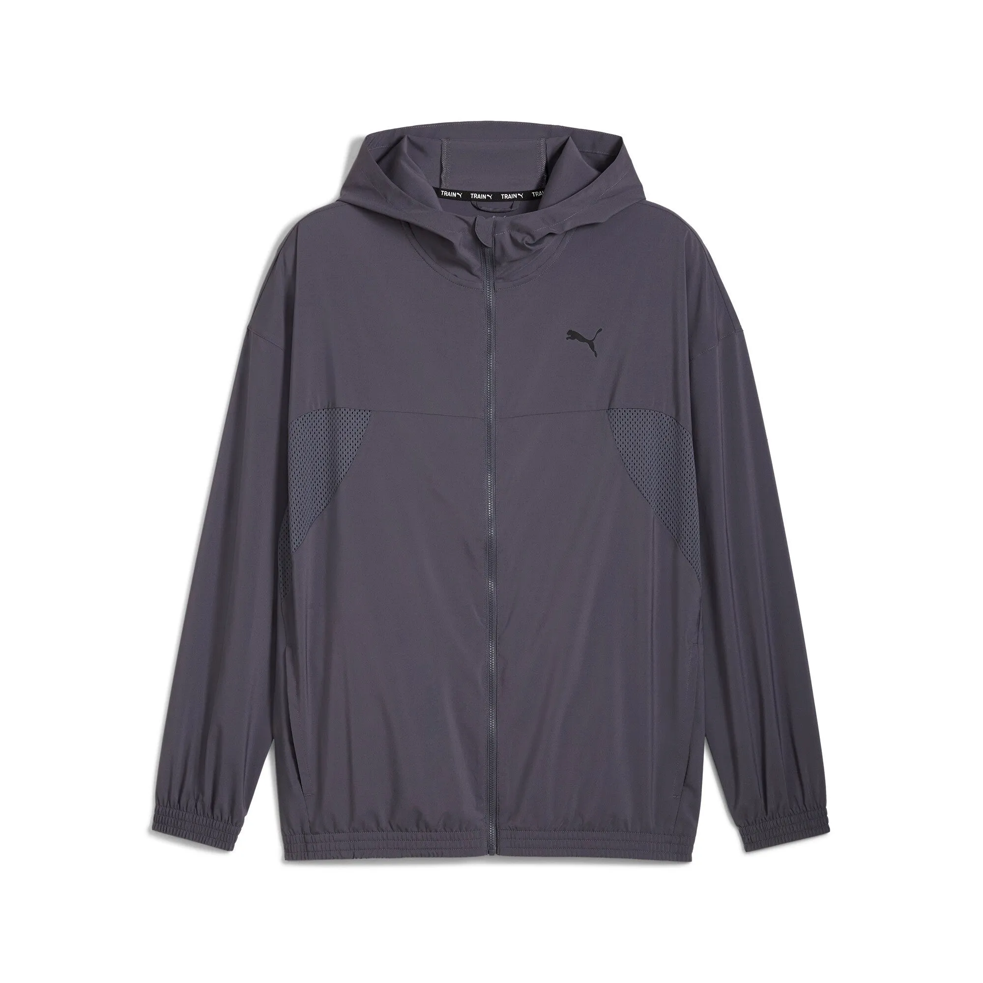 PUMA Men's FIT Woven Full-Zip Jacket Men