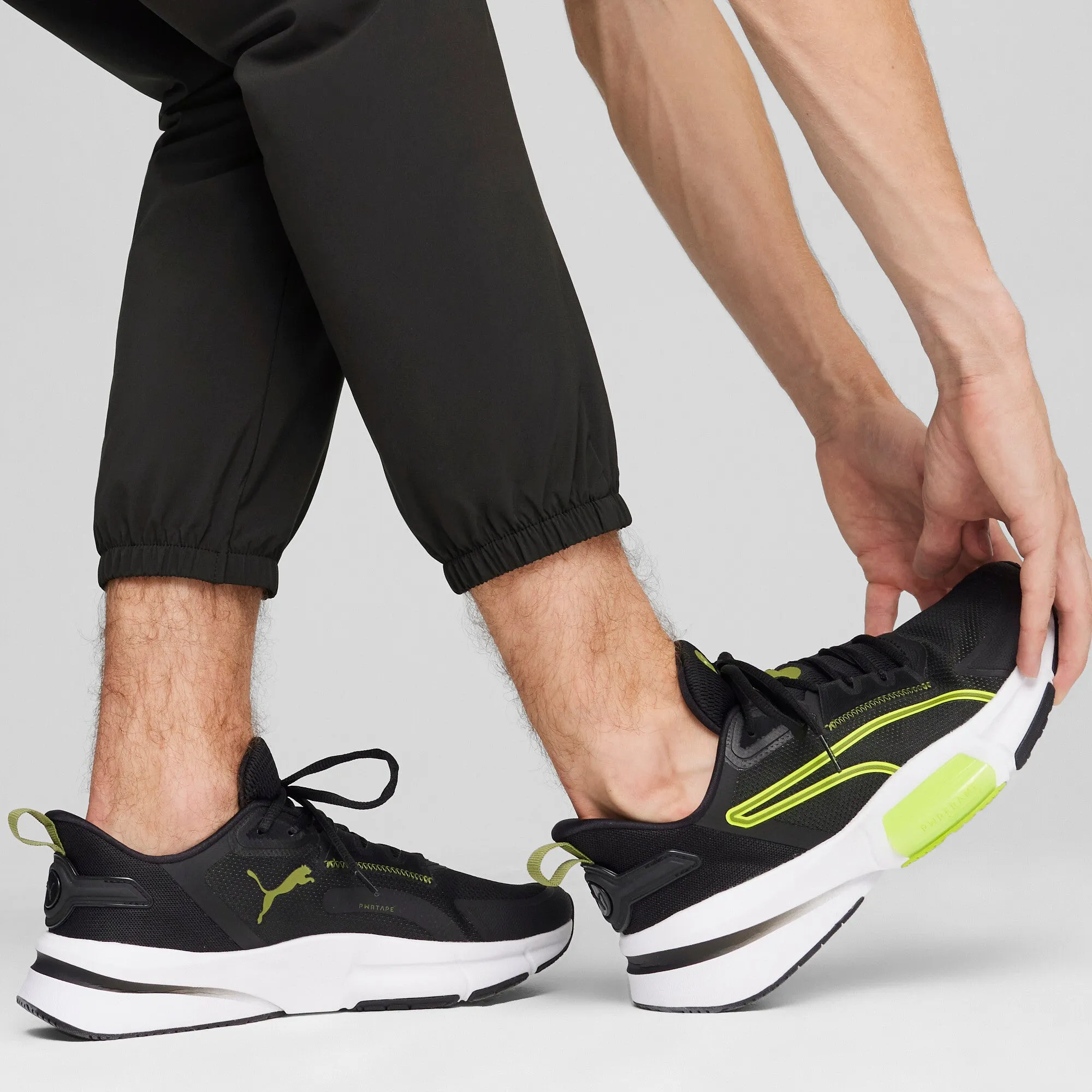 PUMA Men's Flex Woven Cargo Pants Men