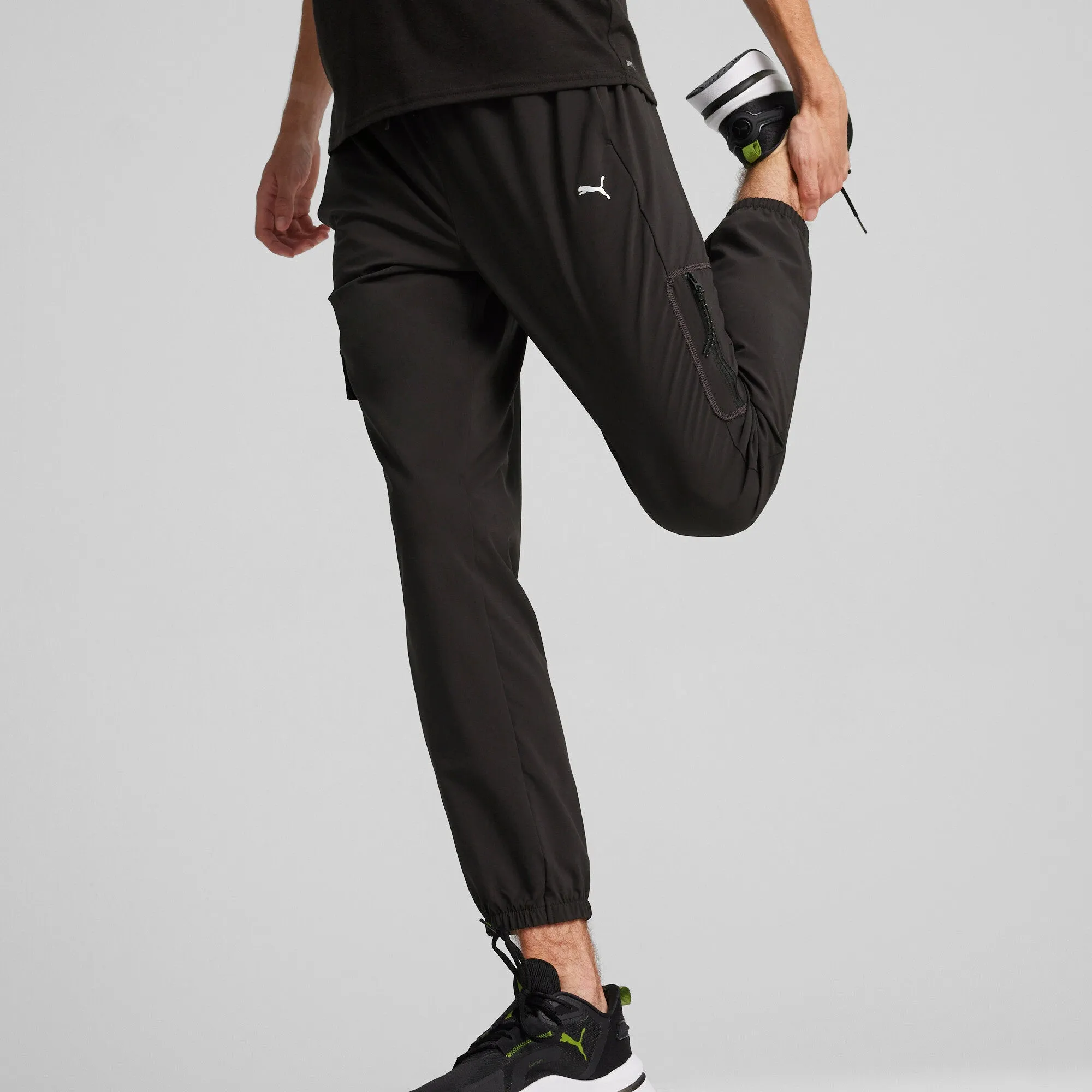 PUMA Men's Flex Woven Cargo Pants Men