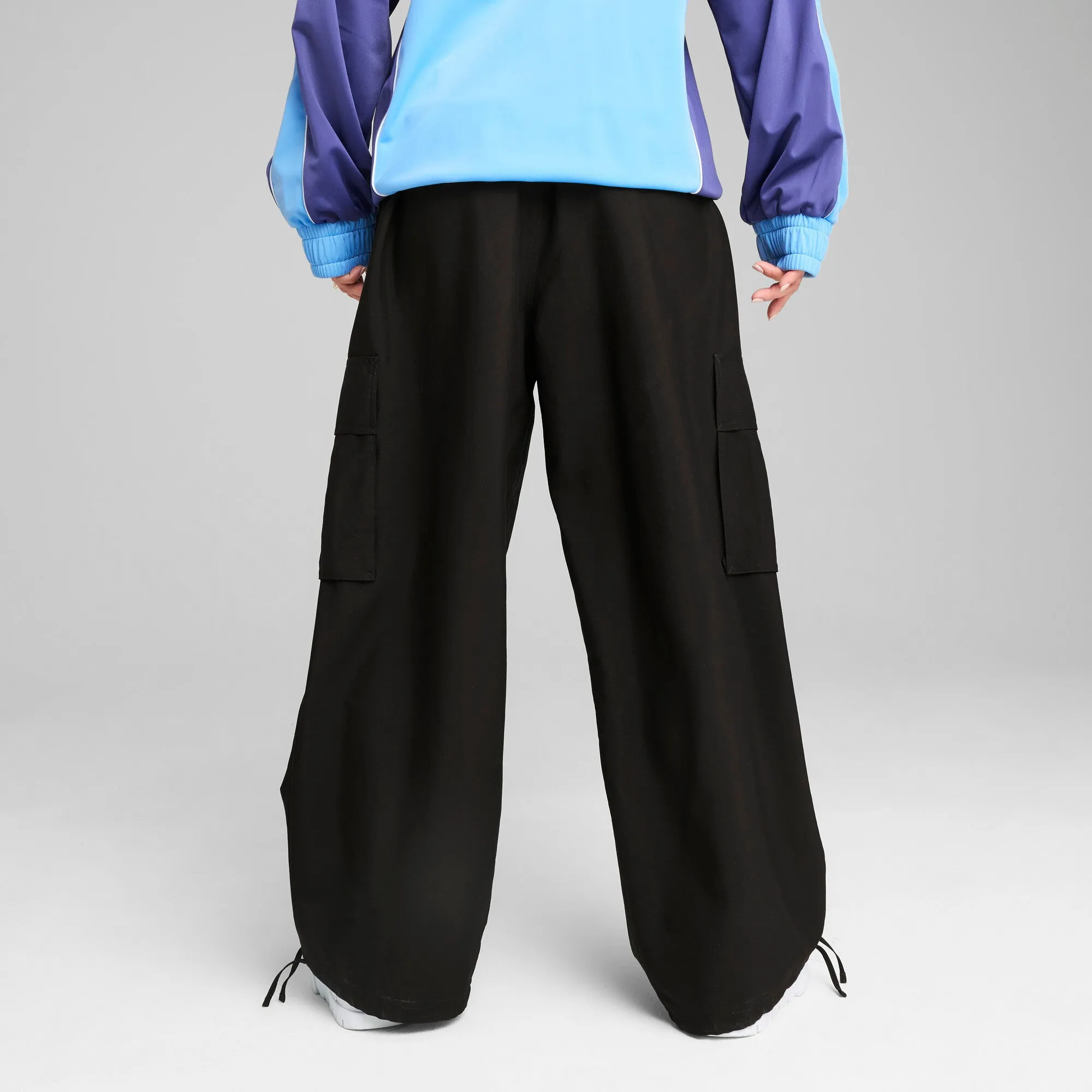 PUMA Men's FUTURE ARCHIVE Extreme Woven Cargo Pants