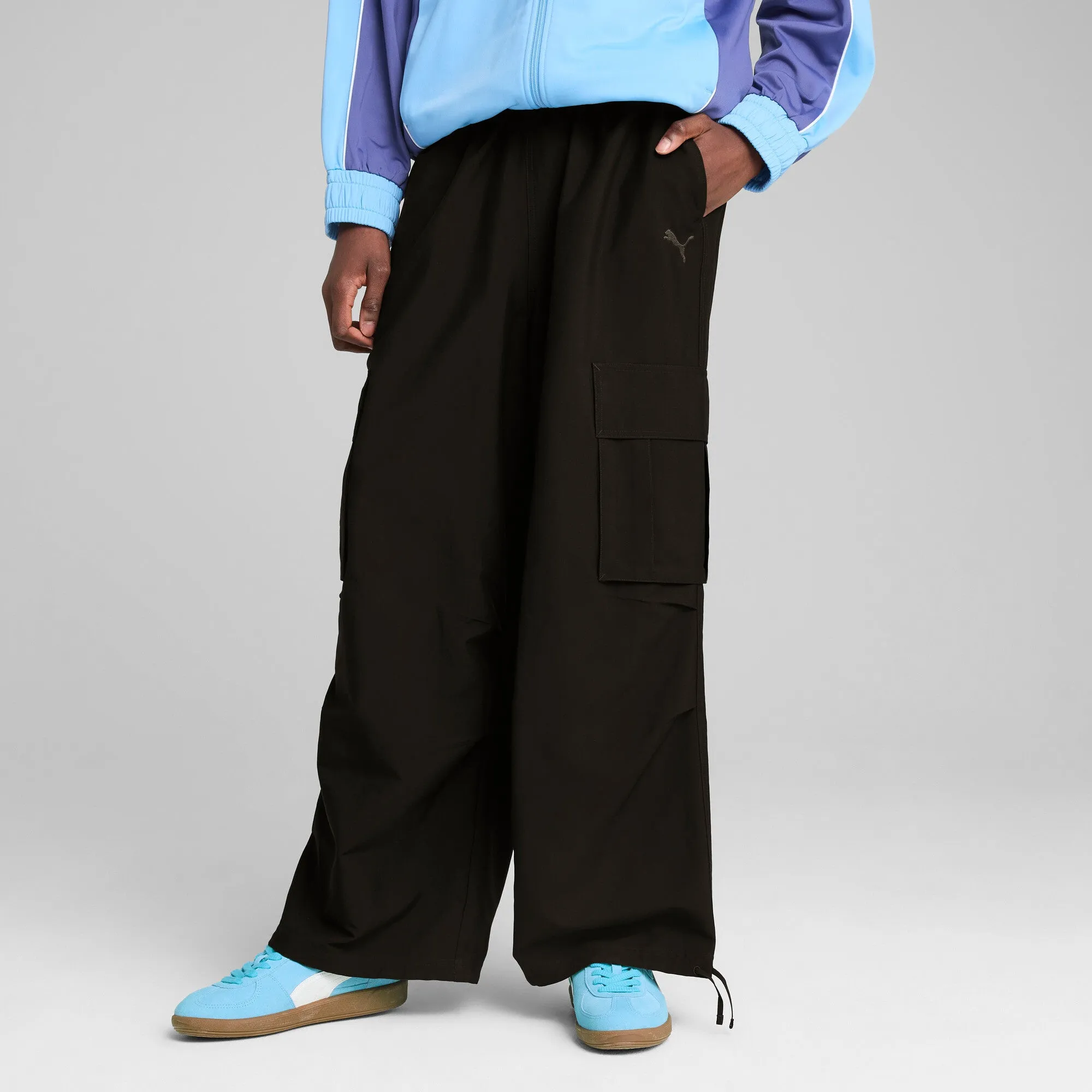 PUMA Men's FUTURE ARCHIVE Extreme Woven Cargo Pants