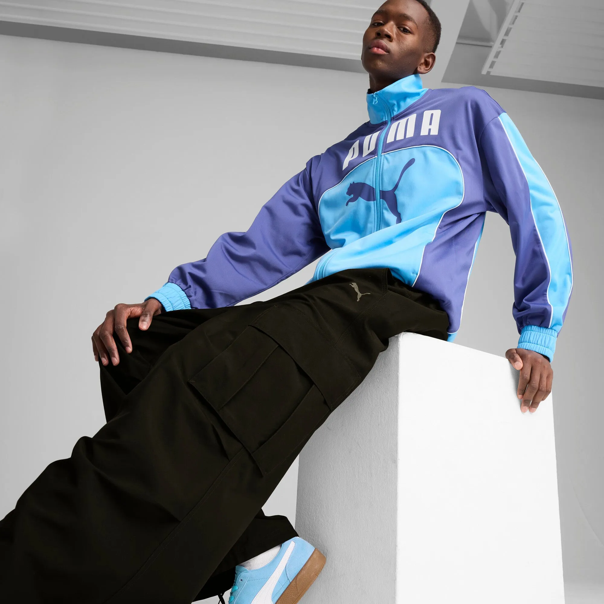 PUMA Men's FUTURE ARCHIVE Extreme Woven Cargo Pants