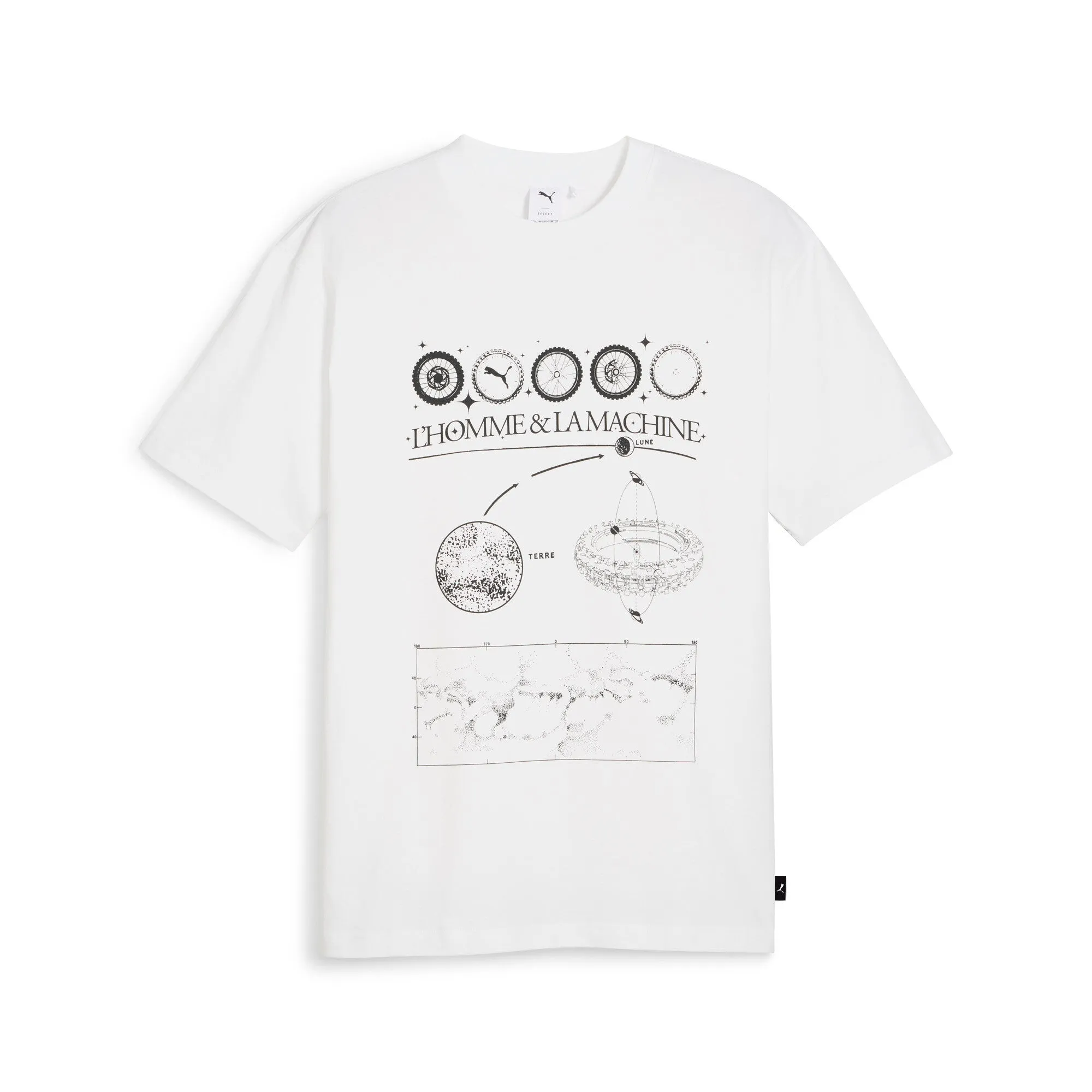 PUMA Men's GRAPHICS L'Homme La Machine Tee