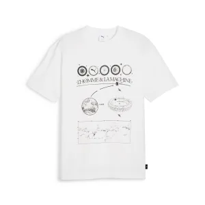 PUMA Men's GRAPHICS L'Homme La Machine Tee