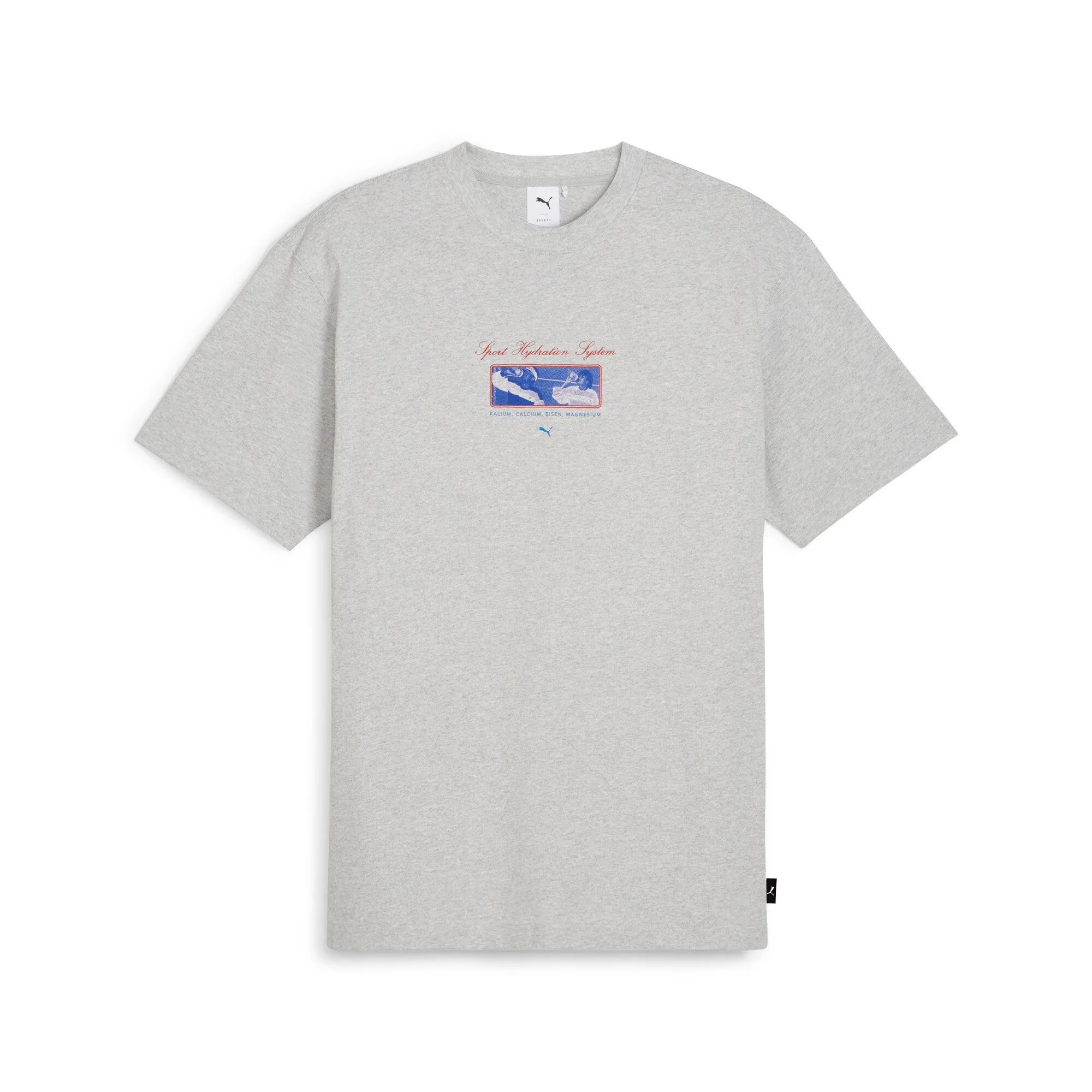 PUMA Men's House of Graphics Hydration Tee