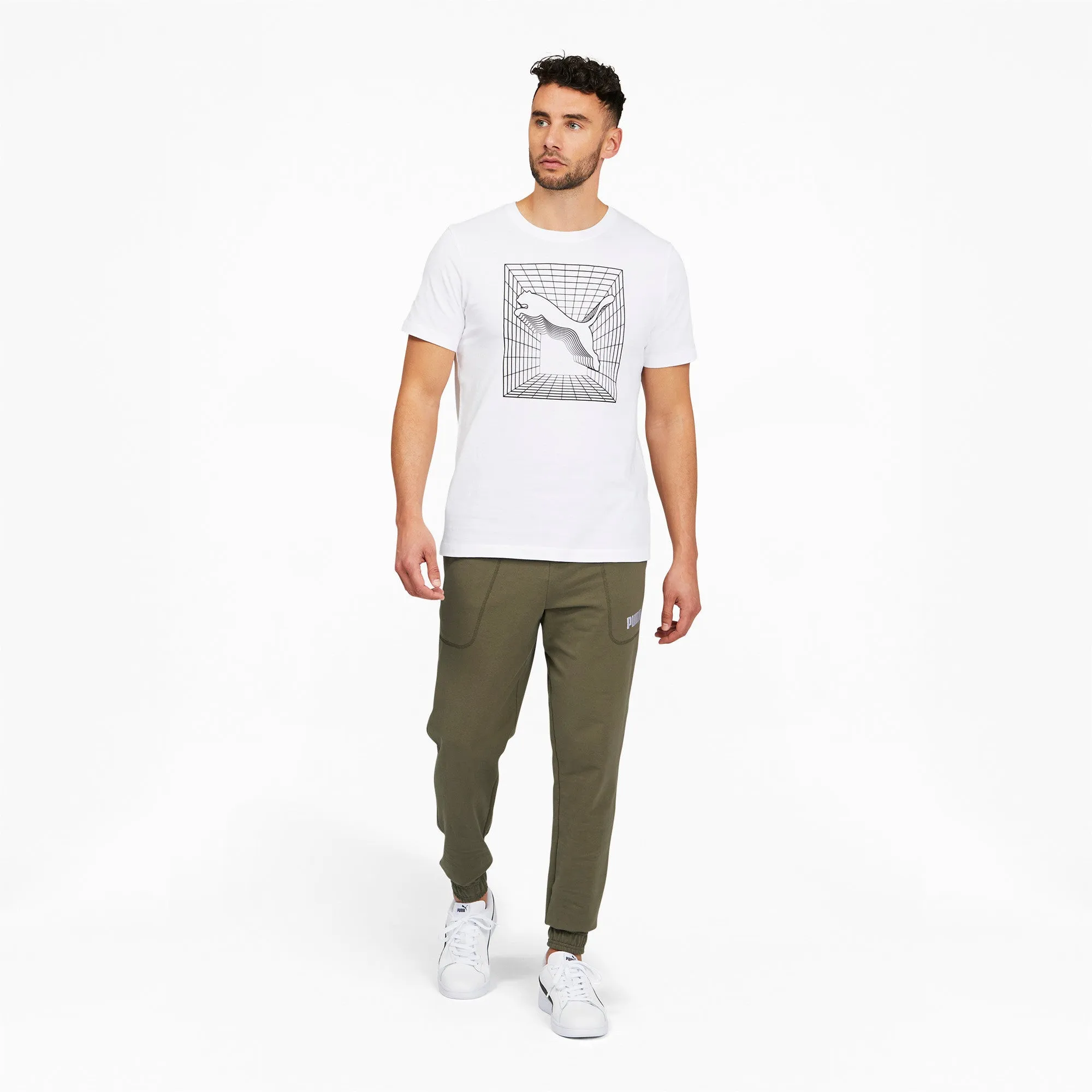 PUMA Men's Modern Basics Joggers