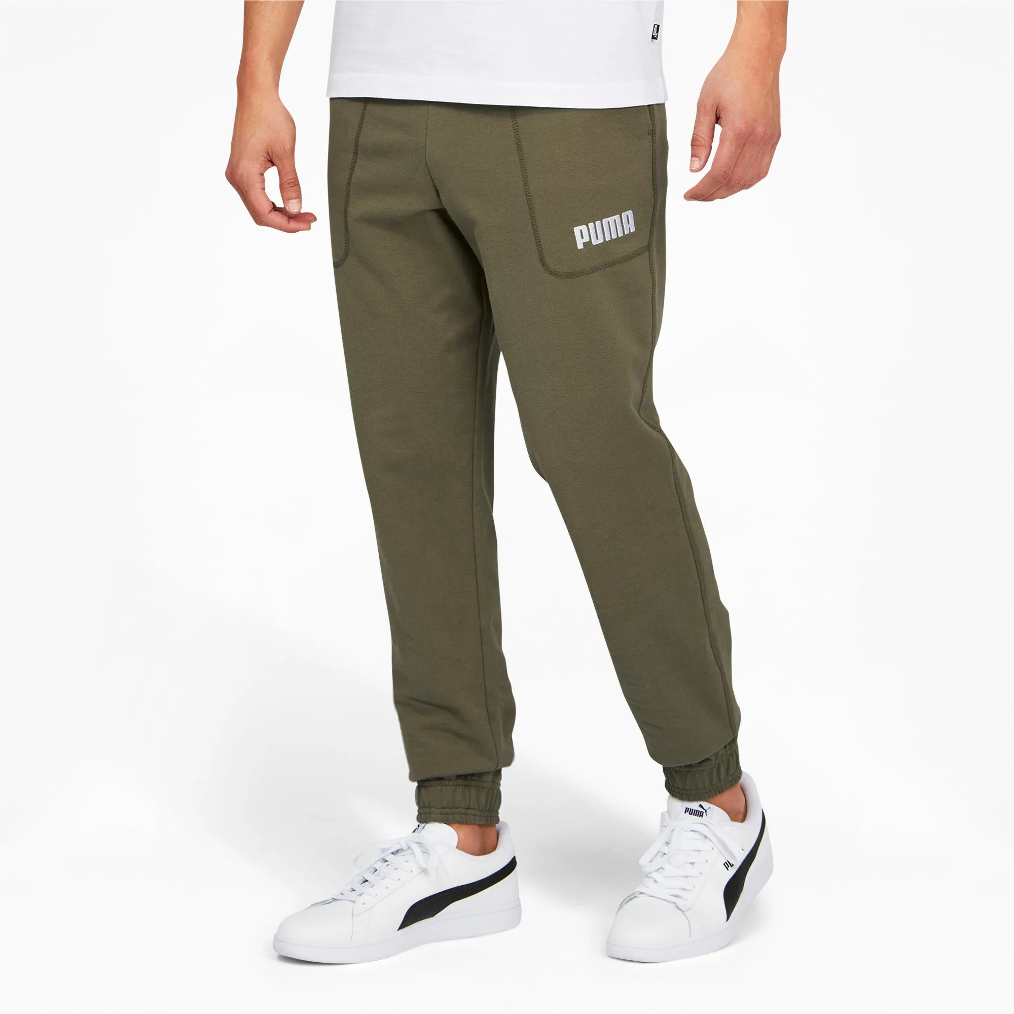 PUMA Men's Modern Basics Joggers