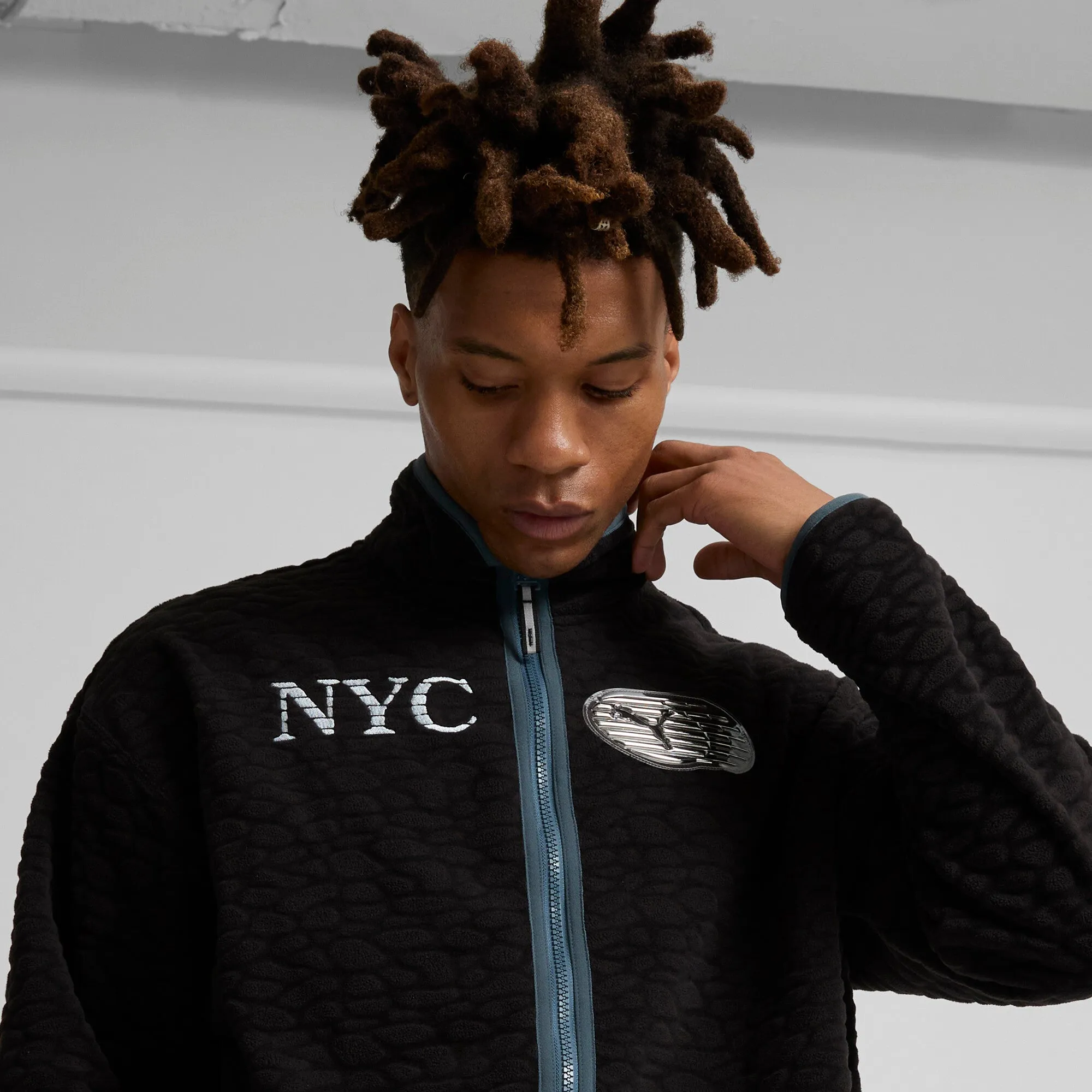 PUMA Men's NYC Fleece Jacket