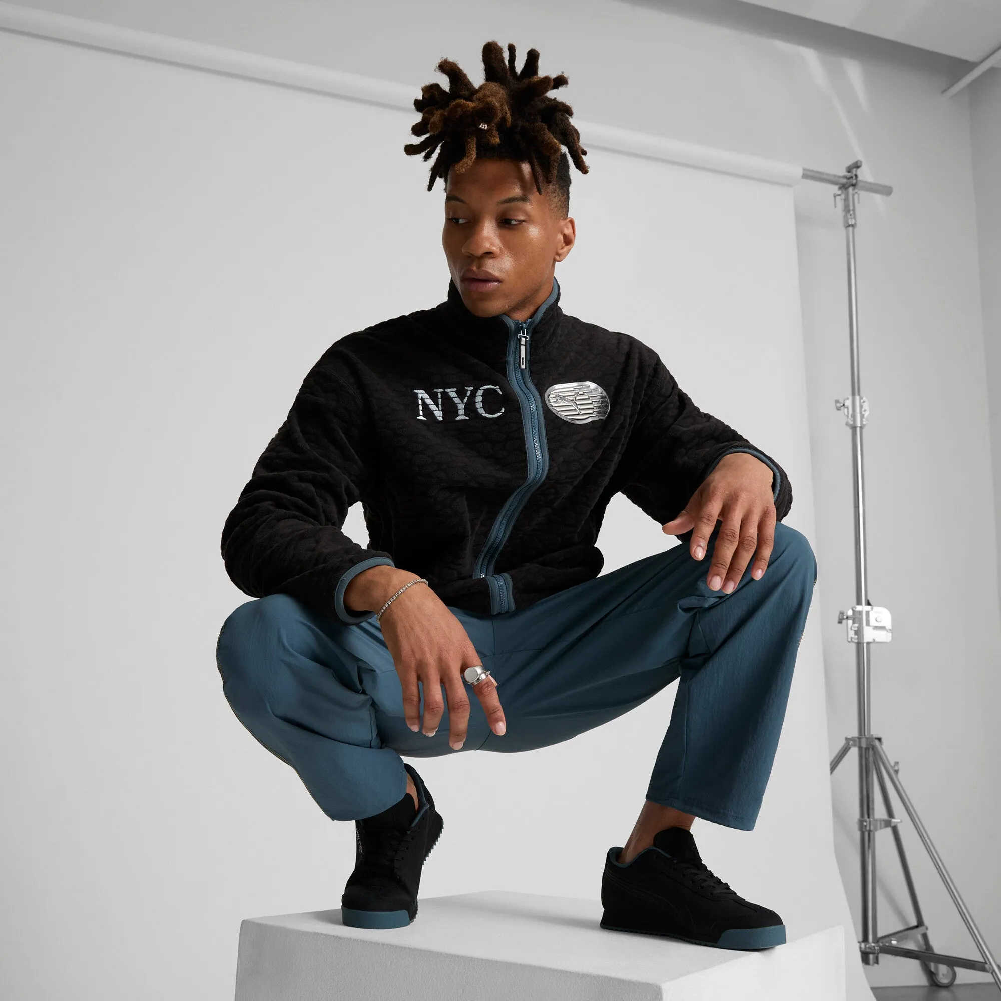 PUMA Men's NYC Fleece Jacket