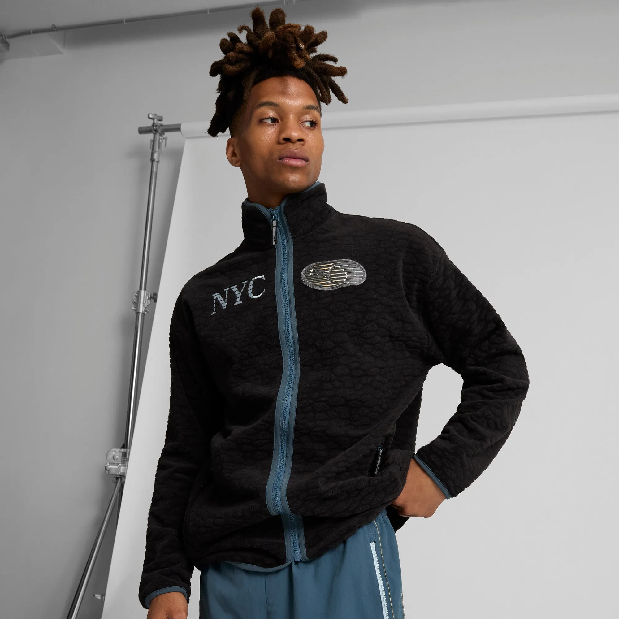 PUMA Men's NYC Fleece Jacket
