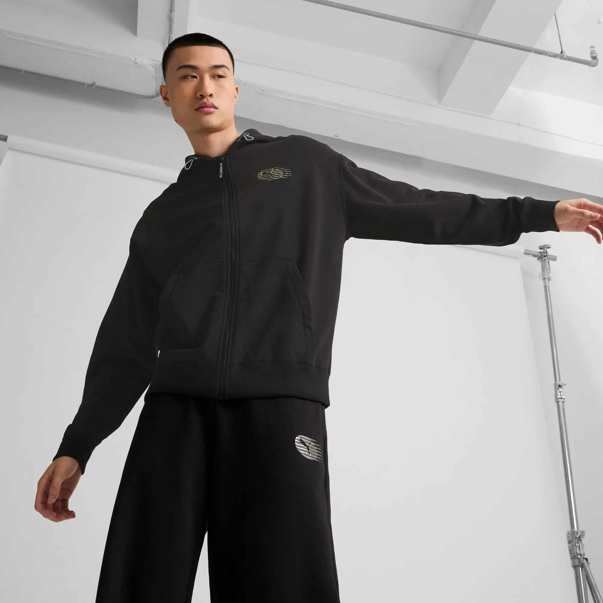 PUMA Men's NYC Full-Zip Hoodie