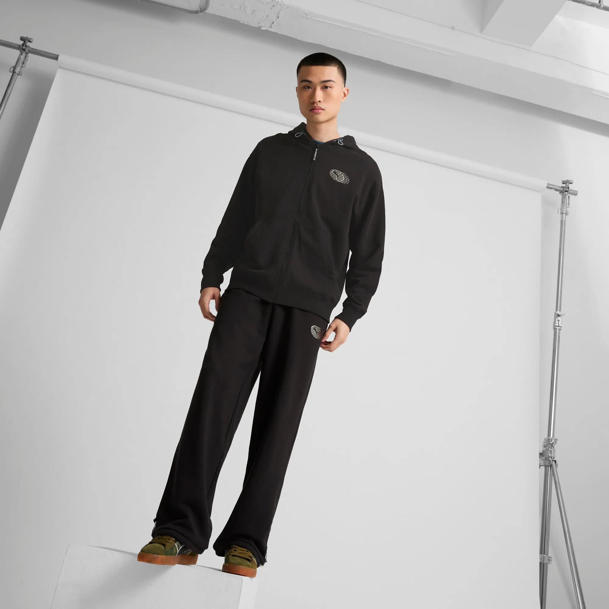 PUMA Men's NYC Full-Zip Hoodie