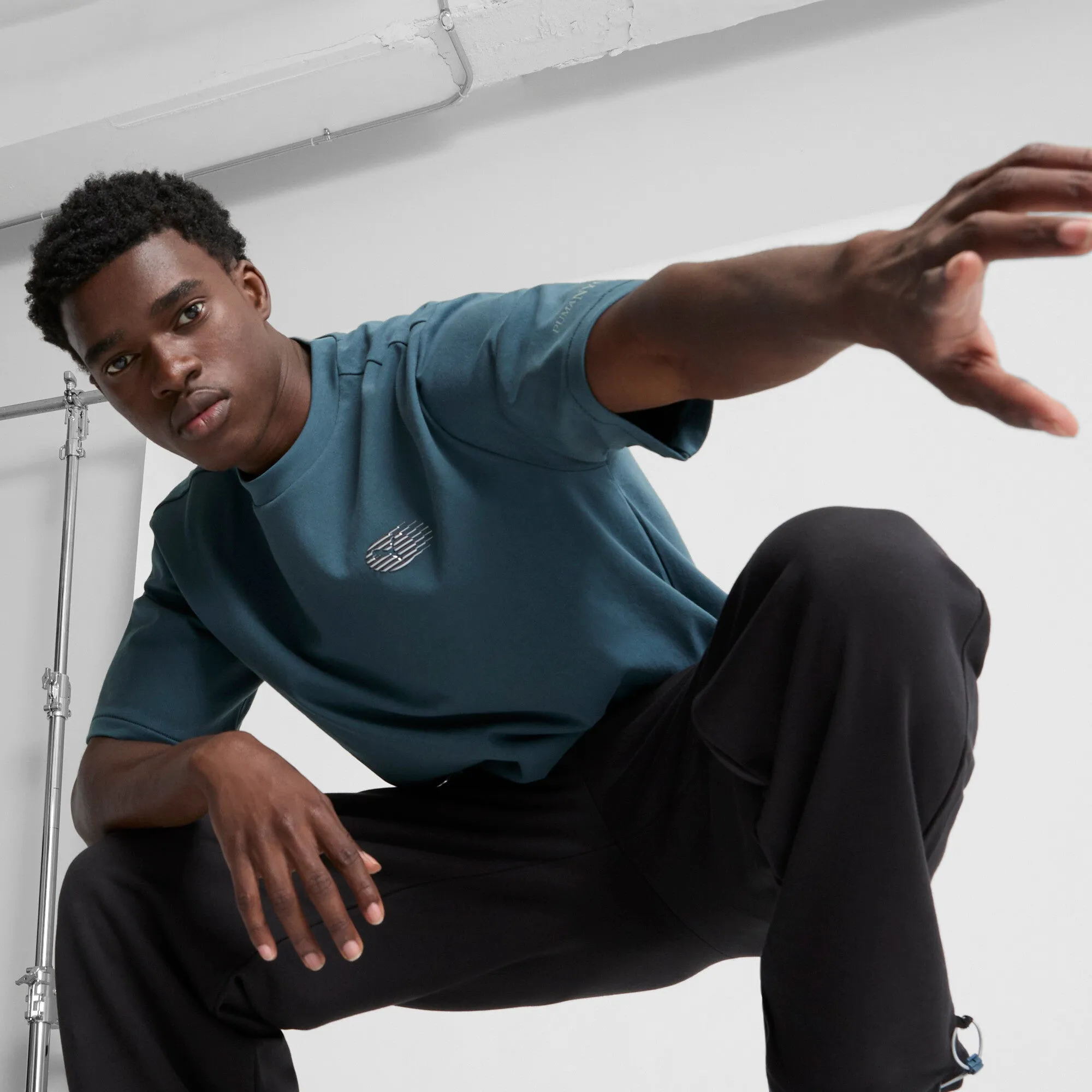 PUMA Men's NYC Logo Tee