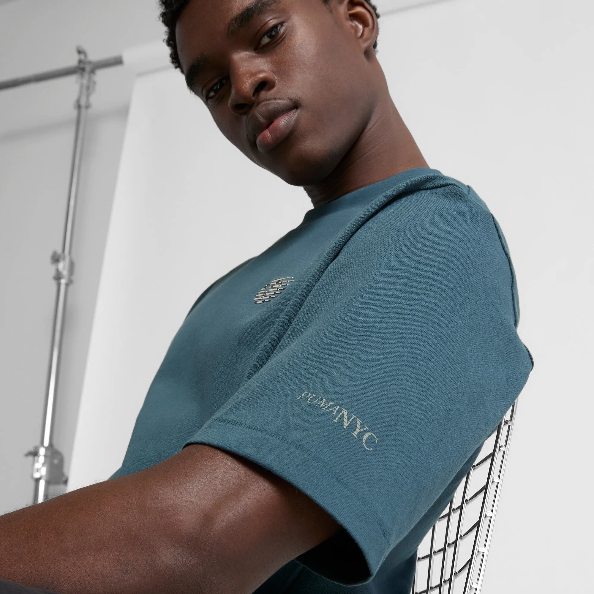 PUMA Men's NYC Logo Tee