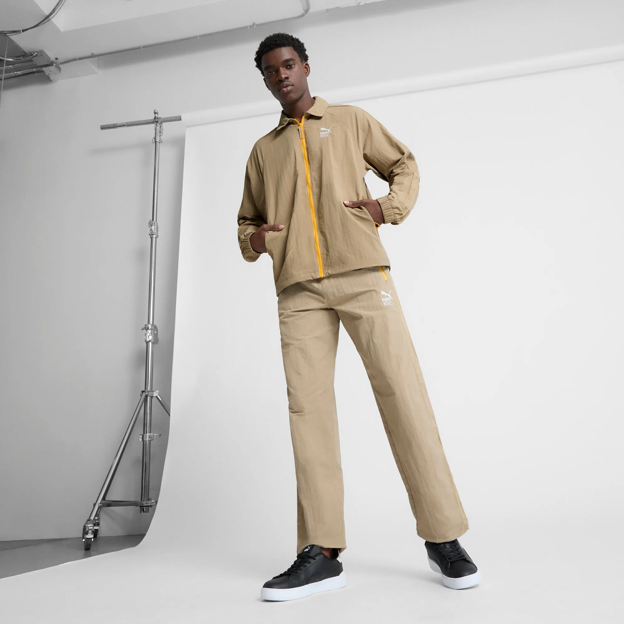 PUMA Men's NYC T7 Track Jacket