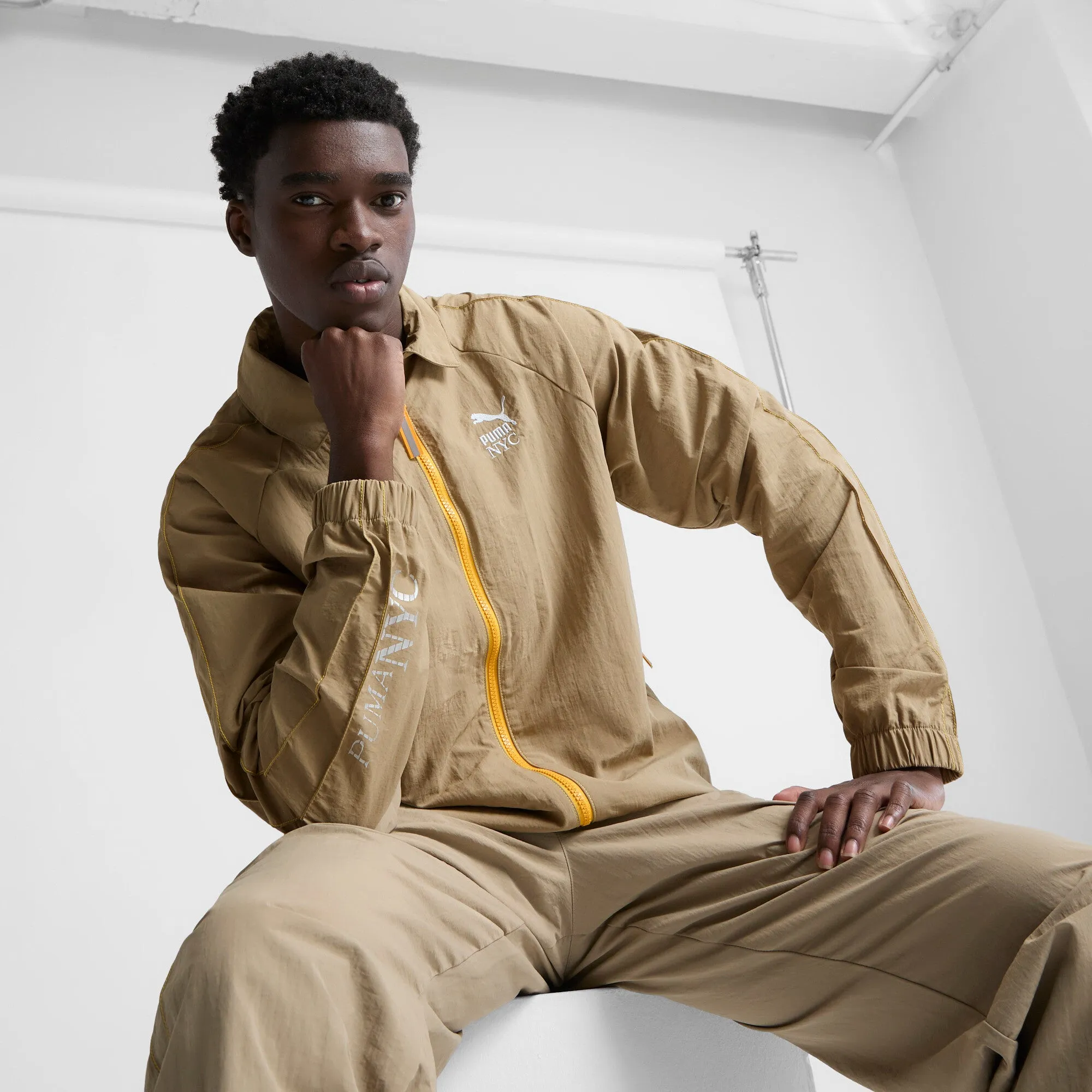 PUMA Men's NYC T7 Track Jacket