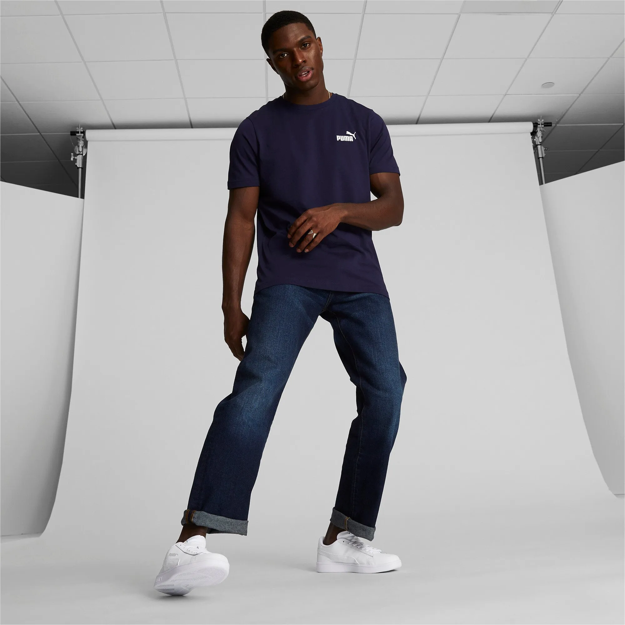 PUMA Men's Smash v2 Sneakers