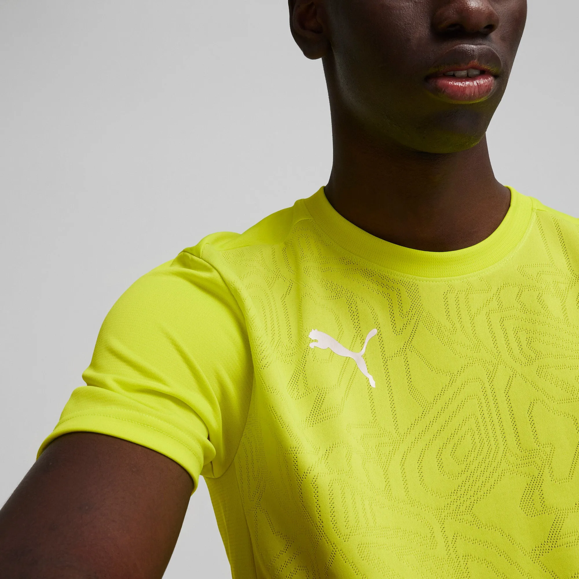PUMA Men's teamFINAL Soccer Training Jersey