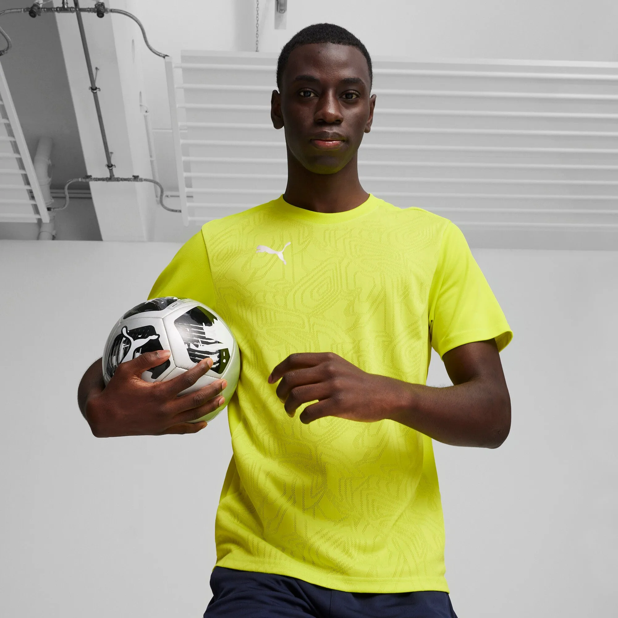 PUMA Men's teamFINAL Soccer Training Jersey