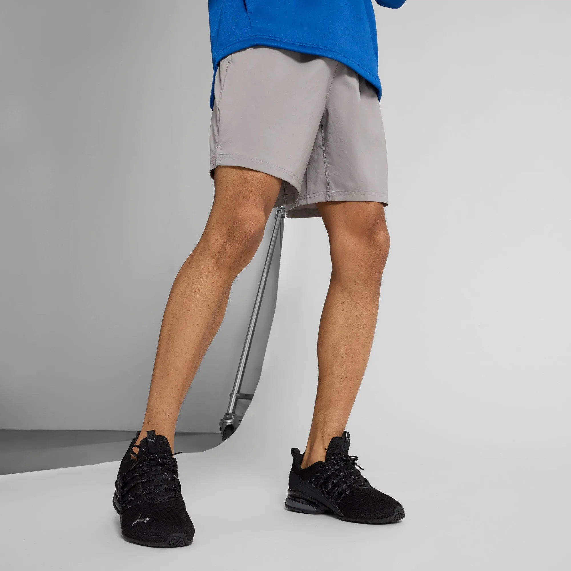 PUMA Men's Train All Day ESSENTIALS 7" Woven Shorts
