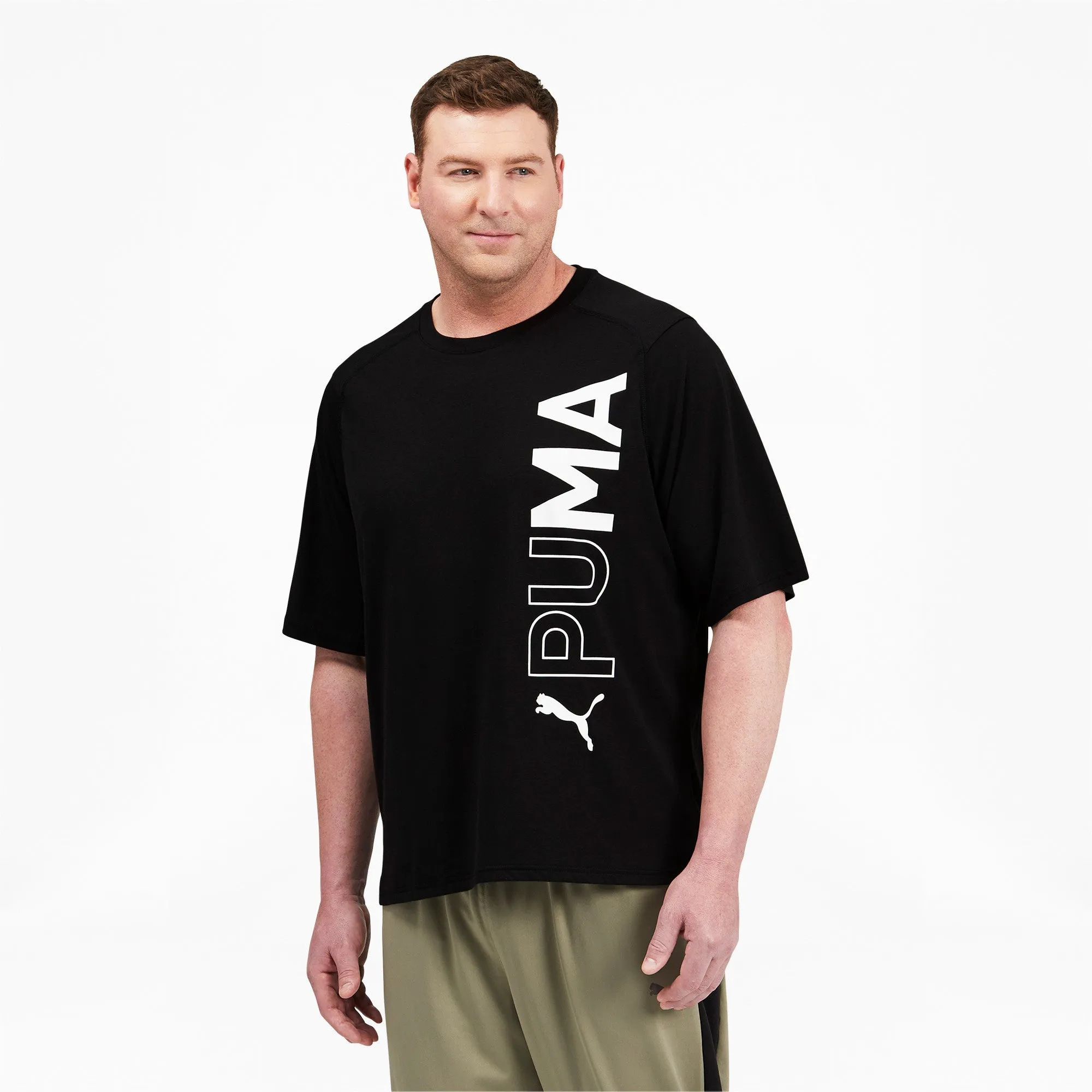 PUMA Men's Training Tee Big & Tall