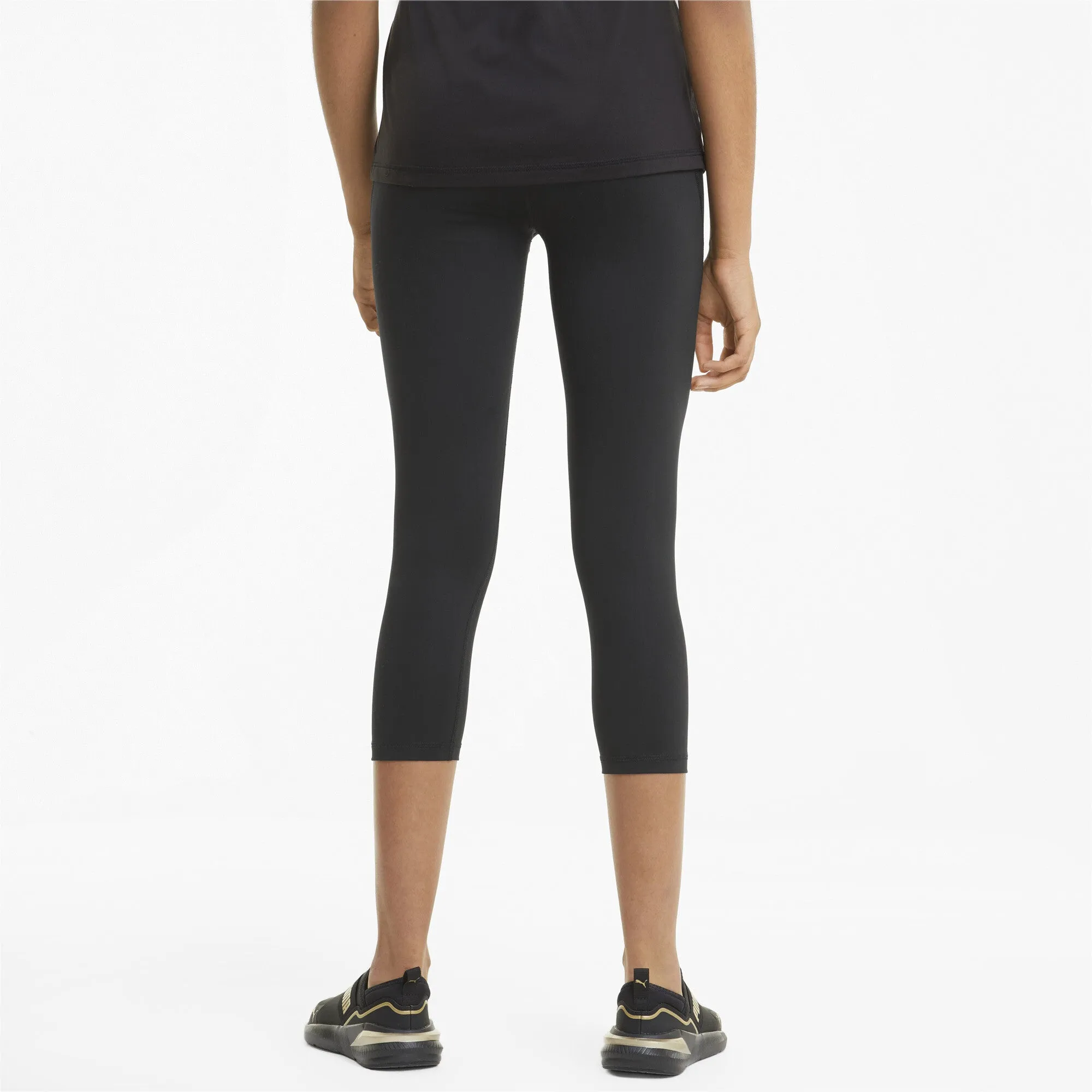 PUMA Women's Favorite Forever 3/4 Training Leggings