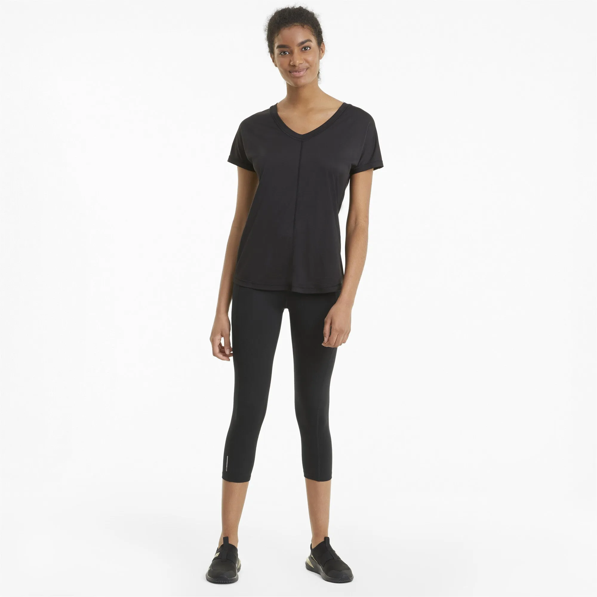 PUMA Women's Favorite Forever 3/4 Training Leggings