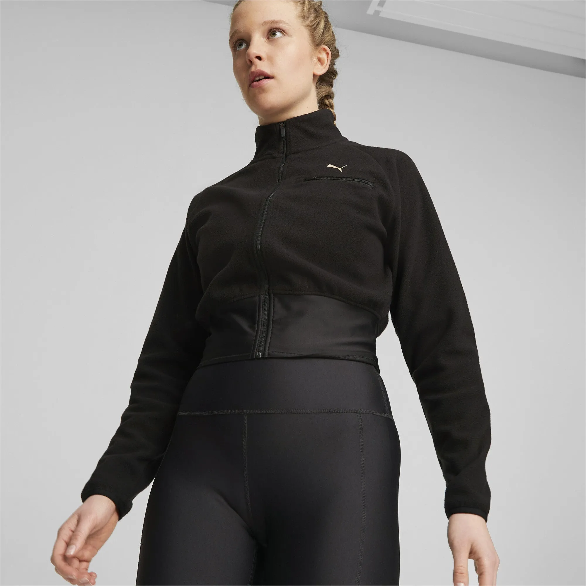 PUMA Women's Fit Eversculpt Training Jacket