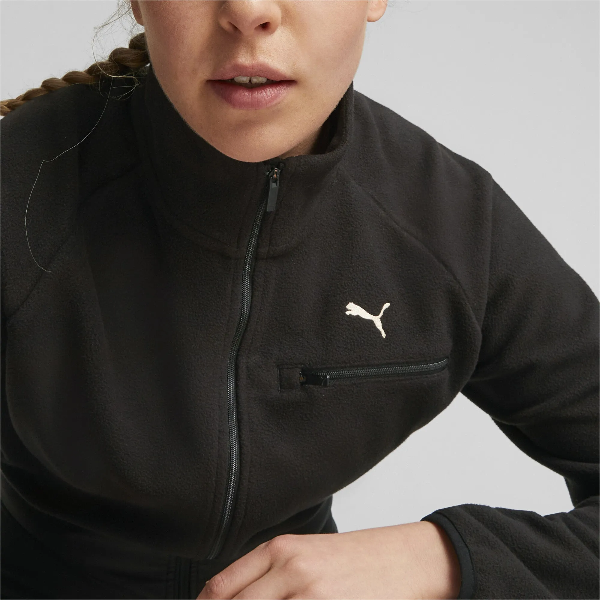 PUMA Women's Fit Eversculpt Training Jacket
