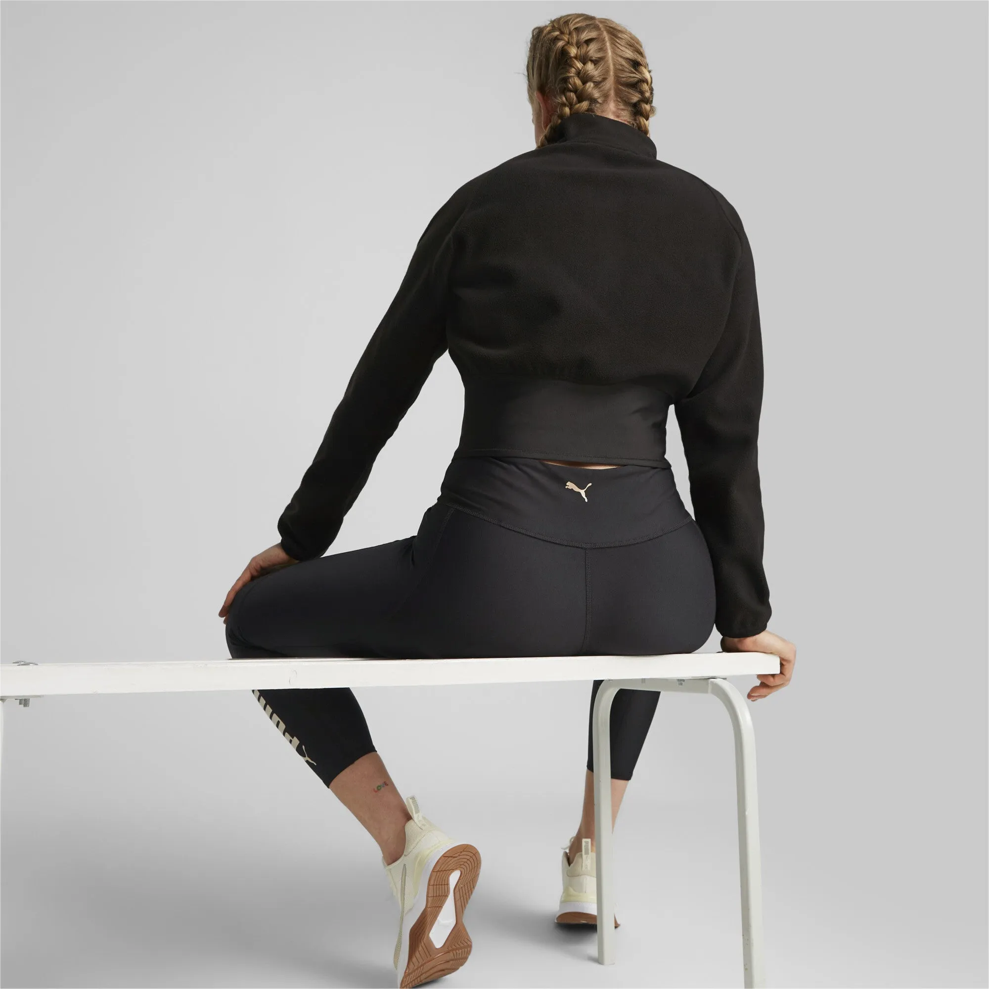 PUMA Women's Fit Eversculpt Training Jacket