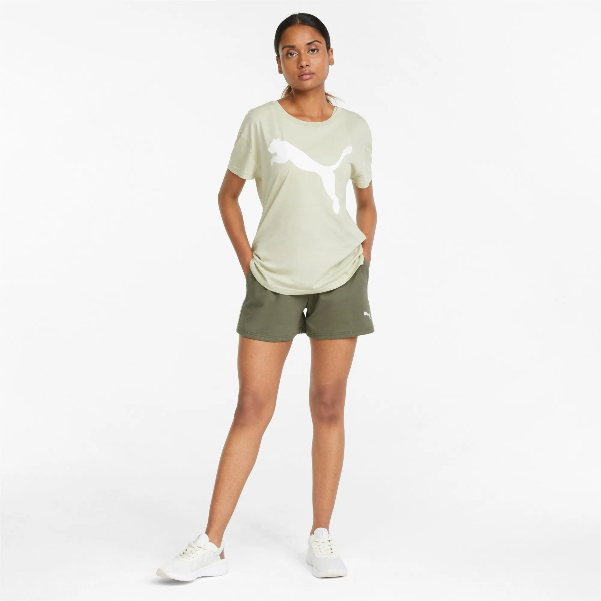 PUMA Women's Modern Sports 4" Shorts
