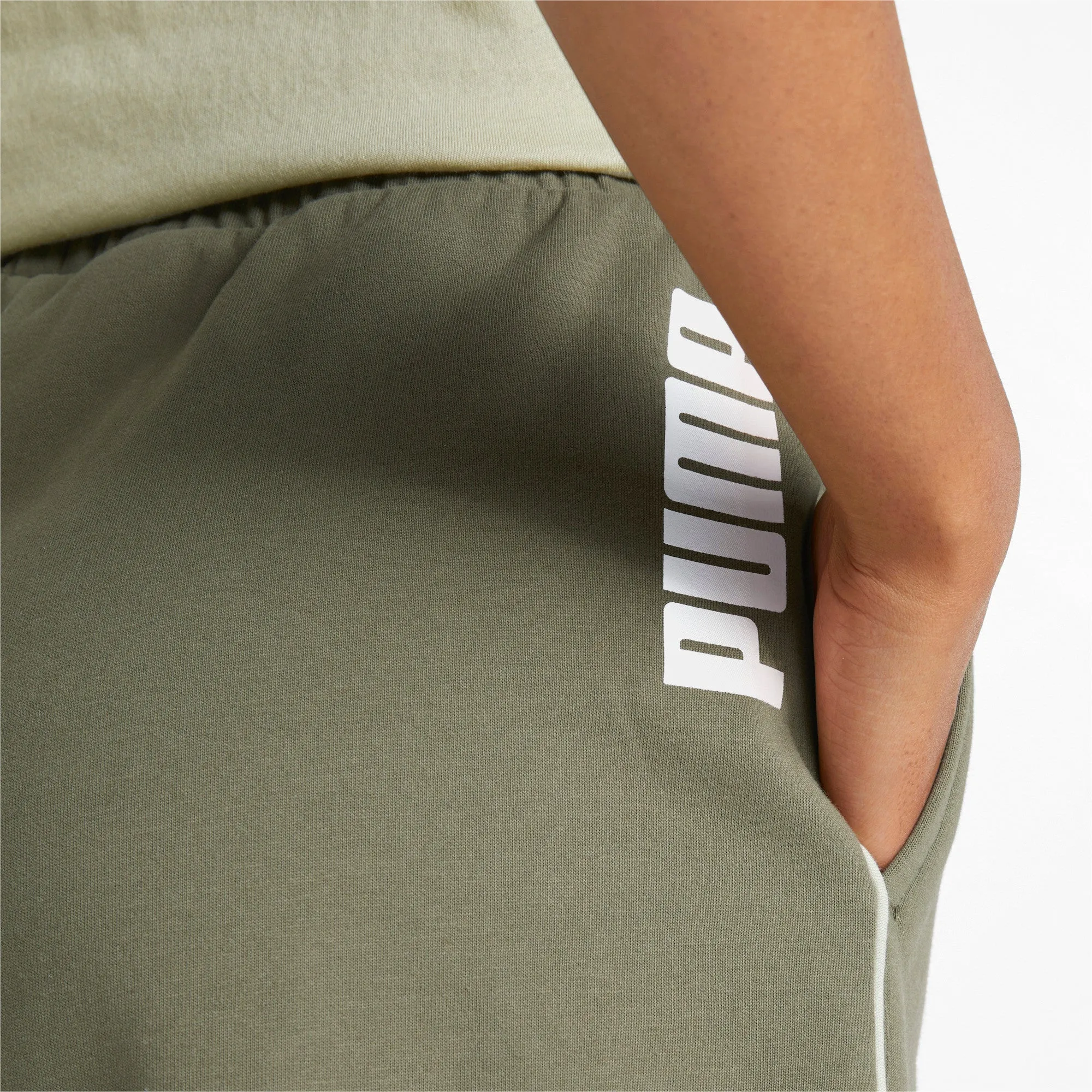 PUMA Women's Modern Sports 4" Shorts
