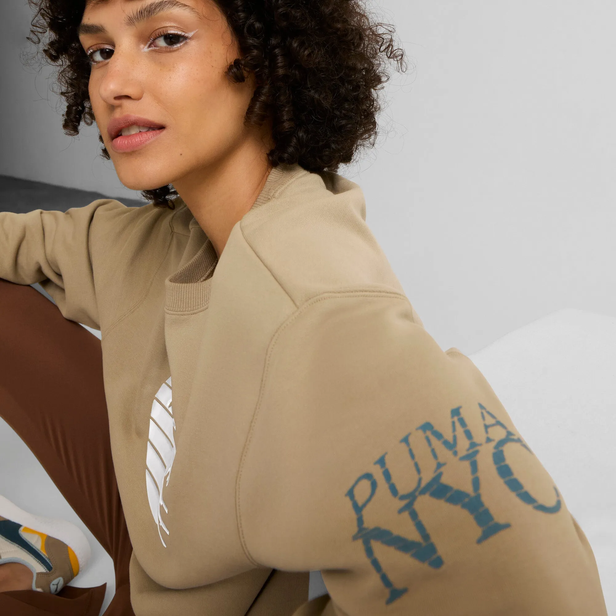 PUMA Women's NYC Crew Sweatshirt
