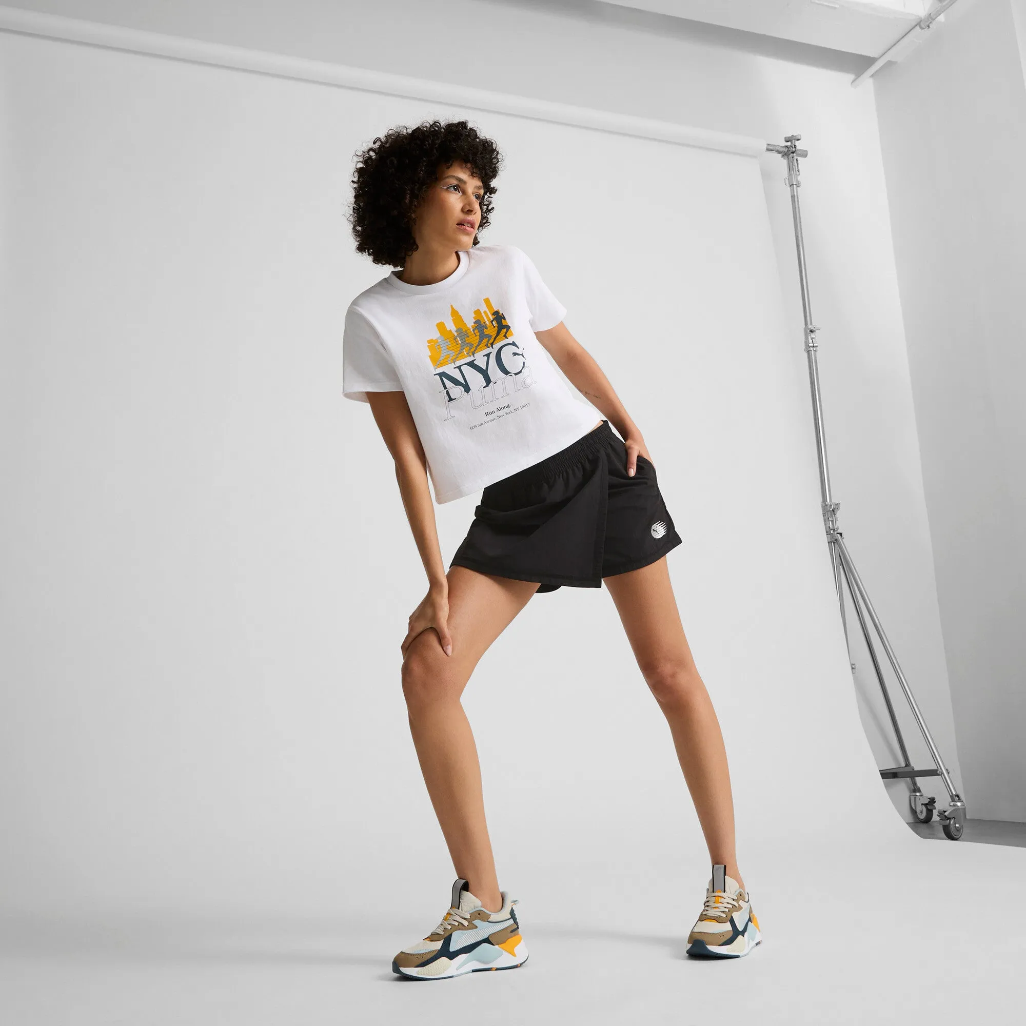 PUMA Women's NYC Woven Skort