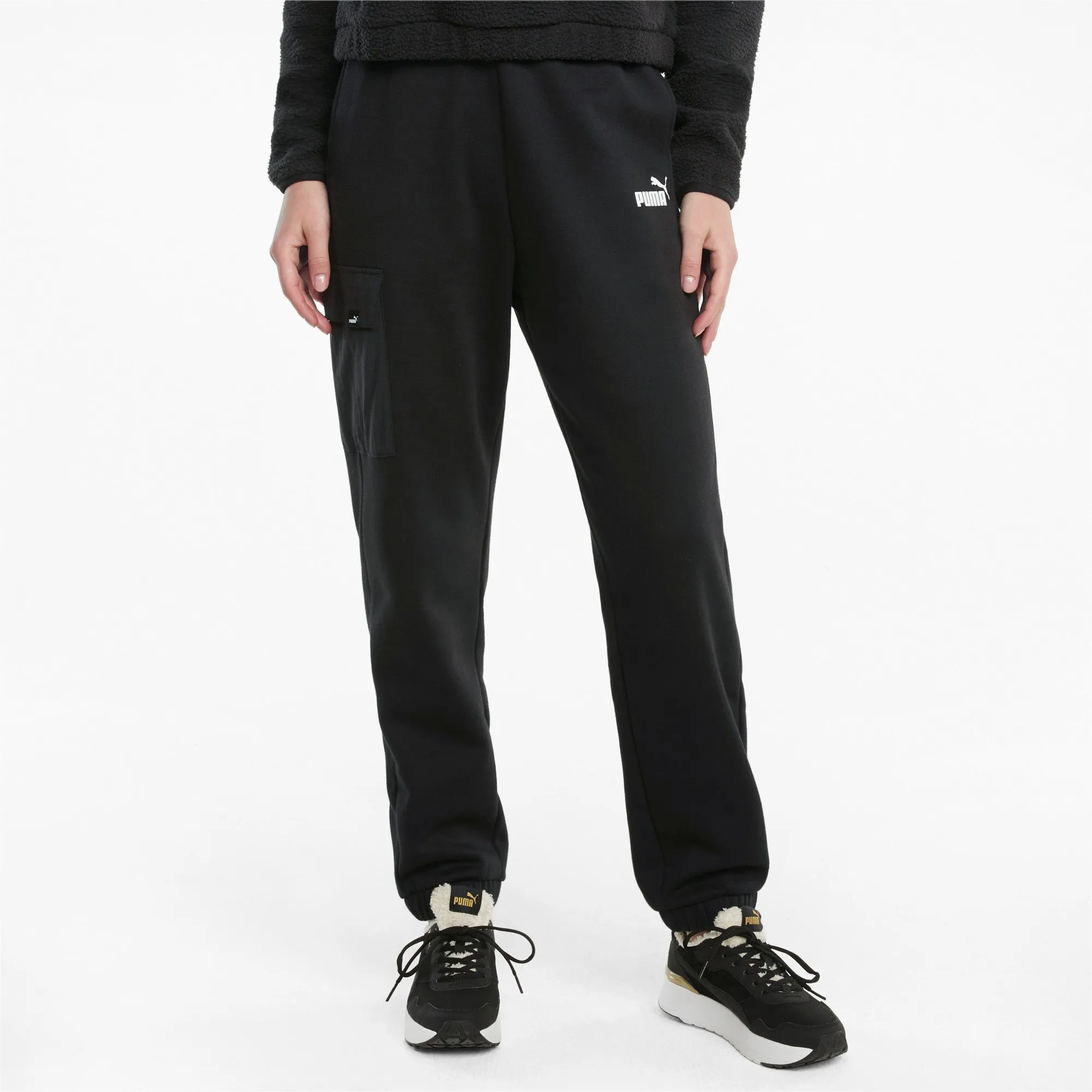 PUMA Women's Power Cargo Sweatpants